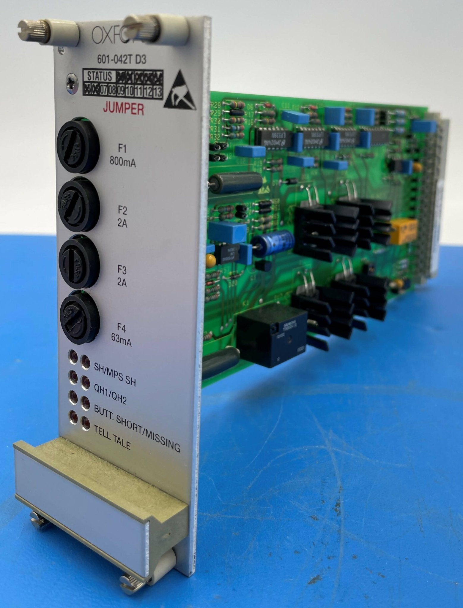 D3 ERDU Magnet Monitoring Board (4763731/601-042T SIEMENS