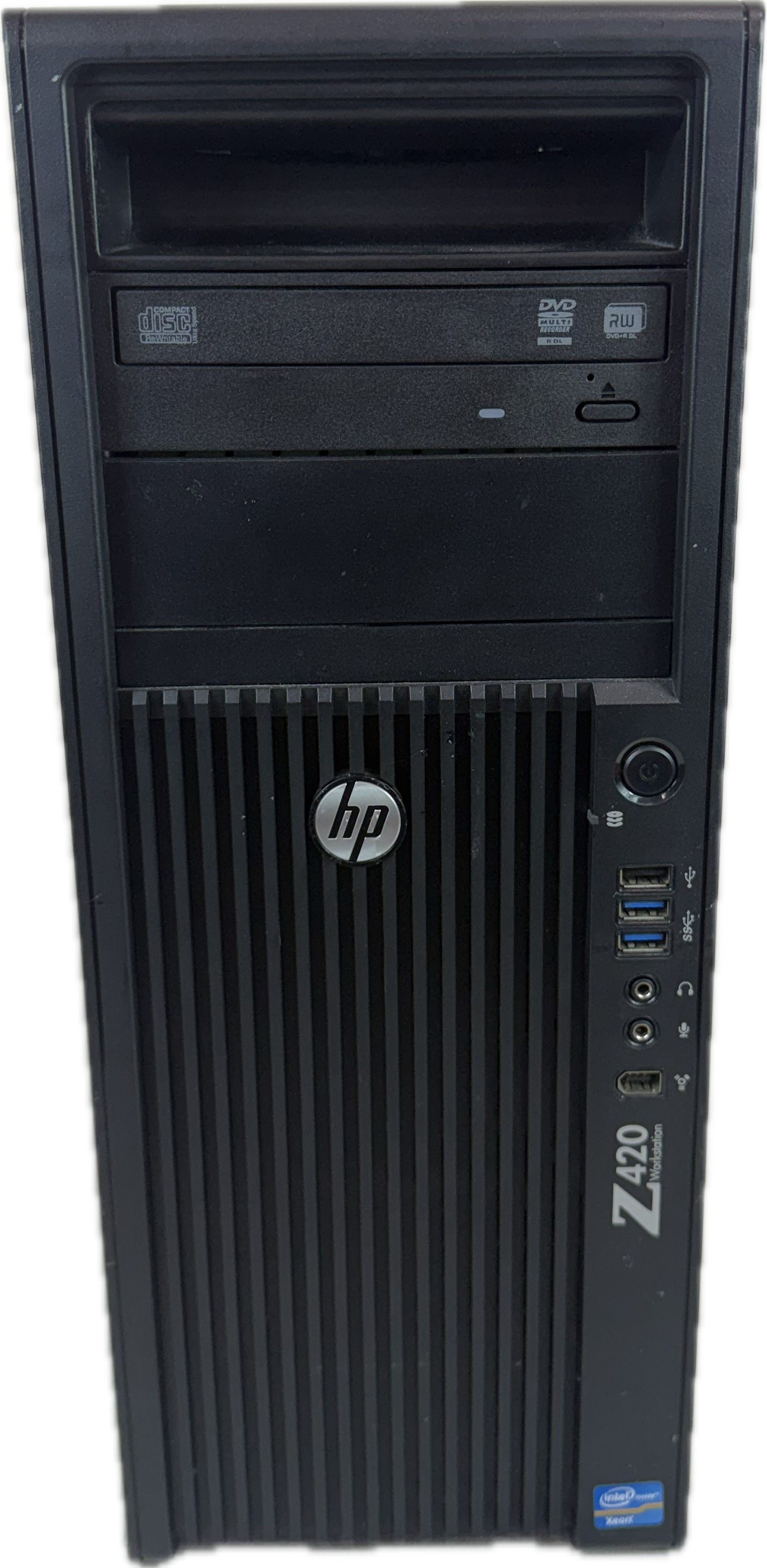 Hp Z420 Workstation | E5-1660 | 512gb SSD | 16gb ram