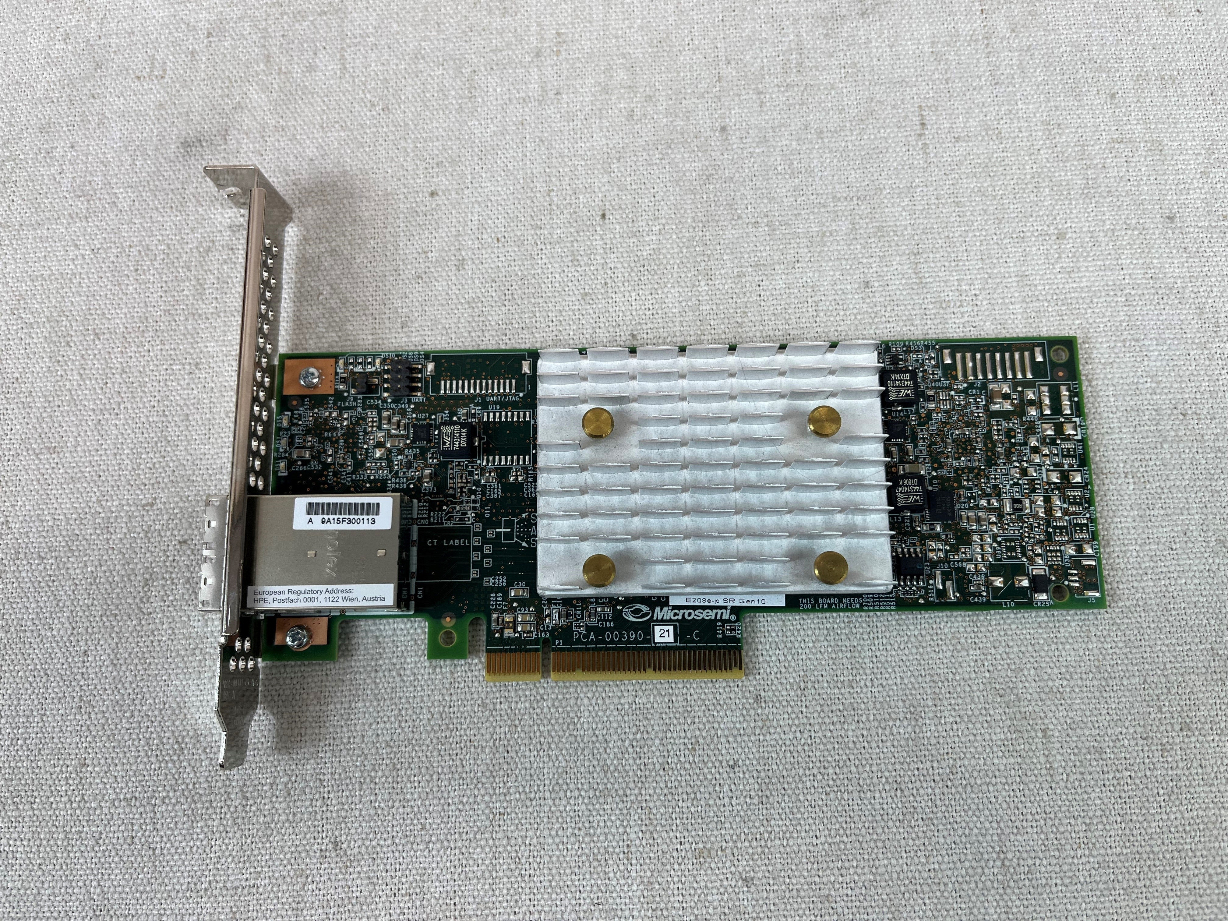 HPE 836267-001 804398-B21 E208e-p SR Gen10 Dual Port 12Gb/s SAS Storage Ctrl
