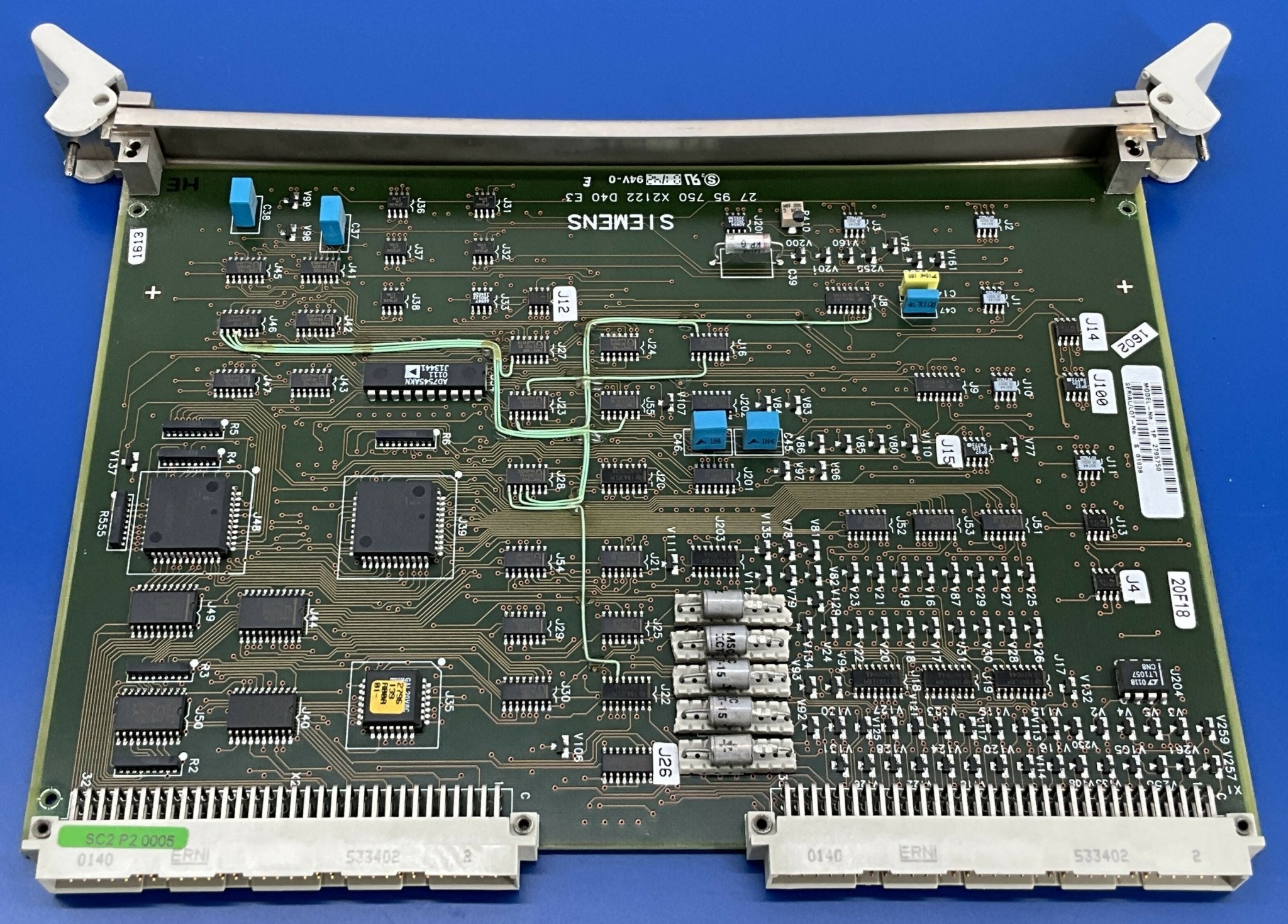 D40 BOARD K-V CONTROL EGB E 05% (2795750/02795750 SIEMENS