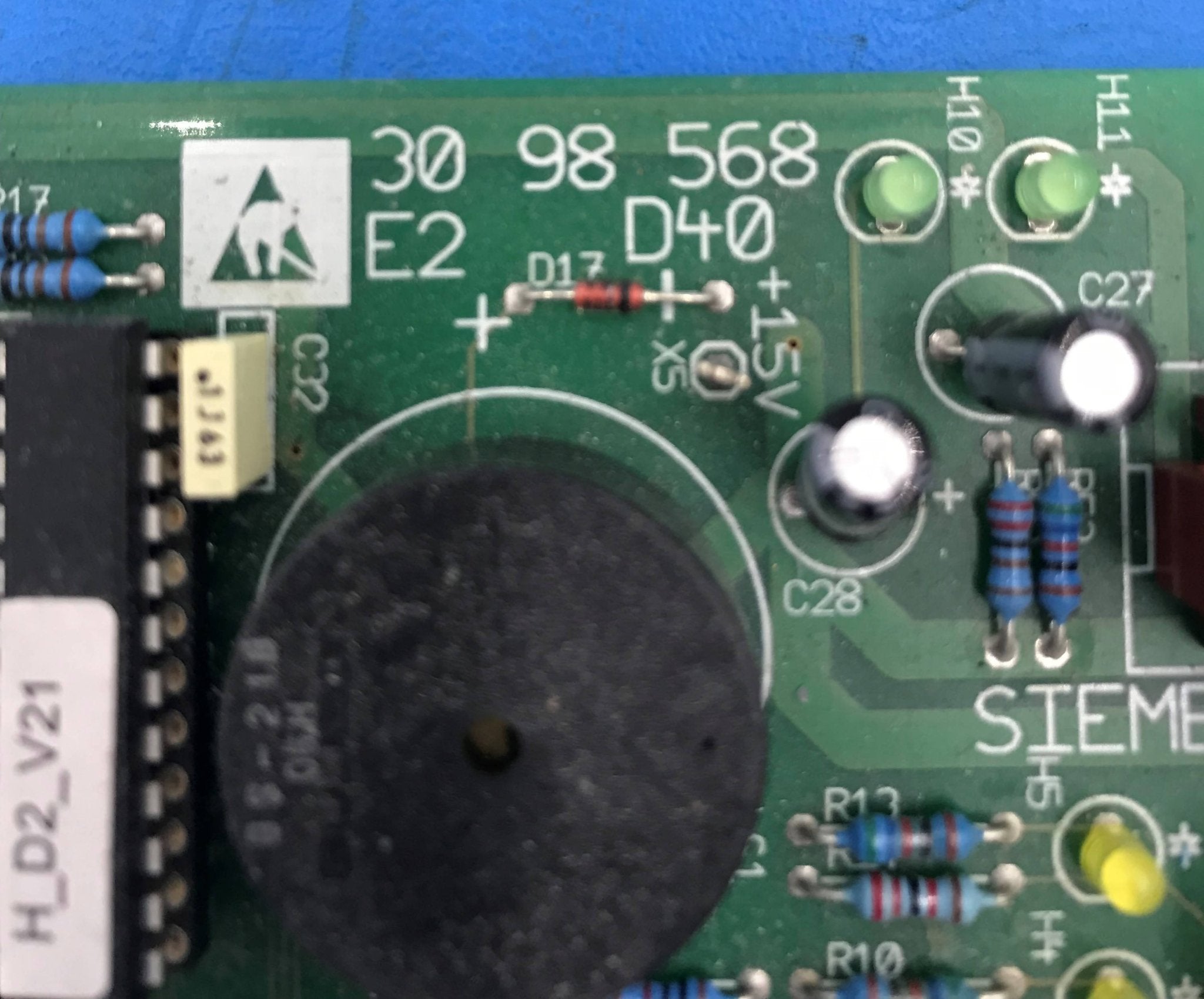 D40 Circuit Board (3098568 Siemens