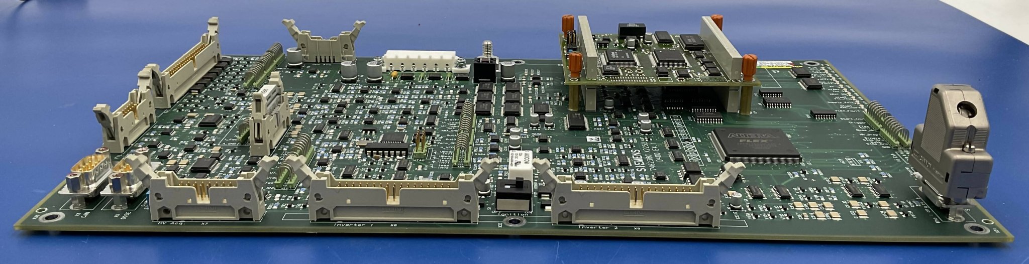 D400 E4 Board (07462380/7462380 Siemens CT