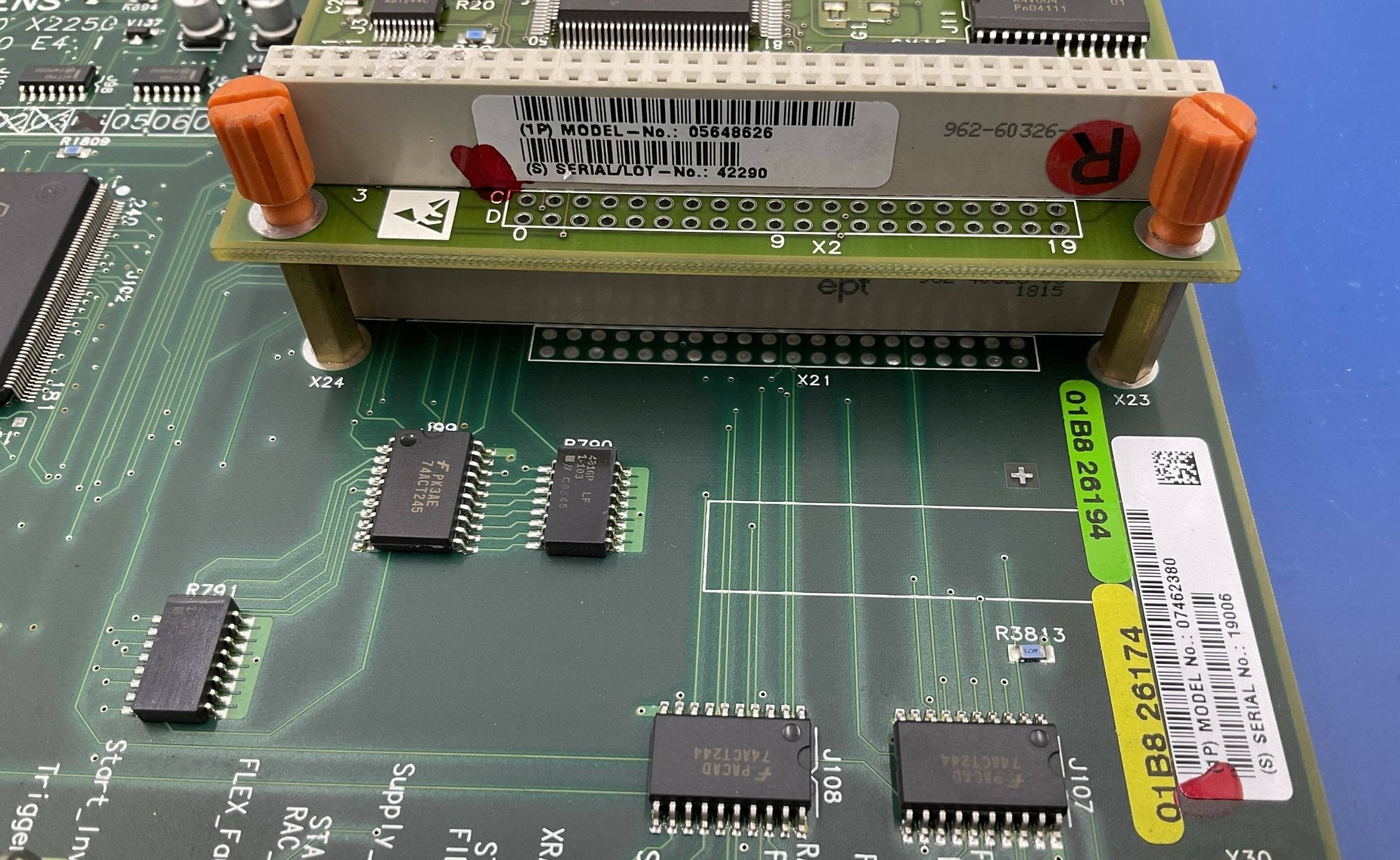Siemens 7462380 - D400 E4 Board PCB CT Scanner Connector | Alo Tech Solutions