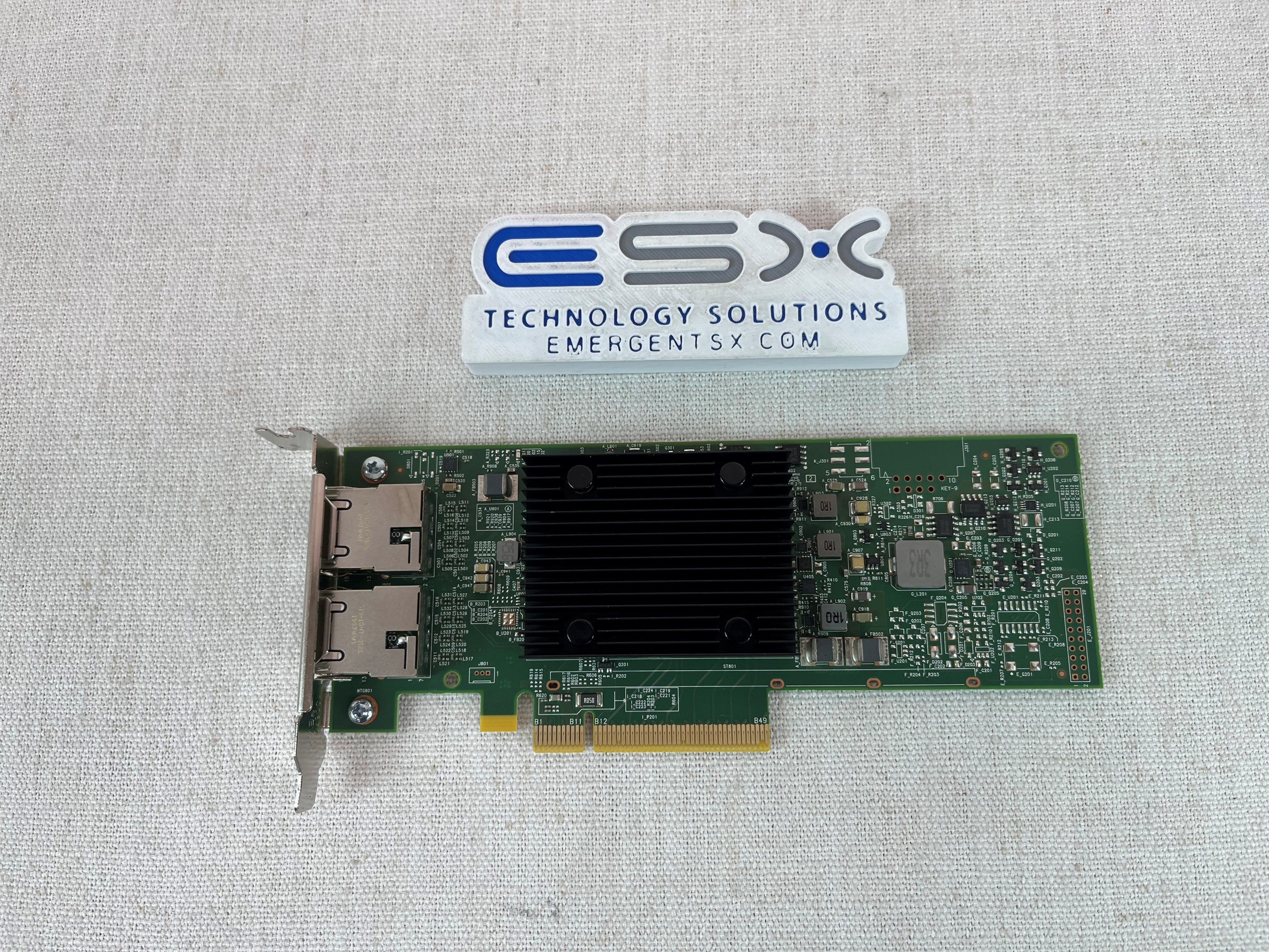HPE 815669-001 Ethernet 10Gb 2port Base-T 535T Adapter 813661-B21