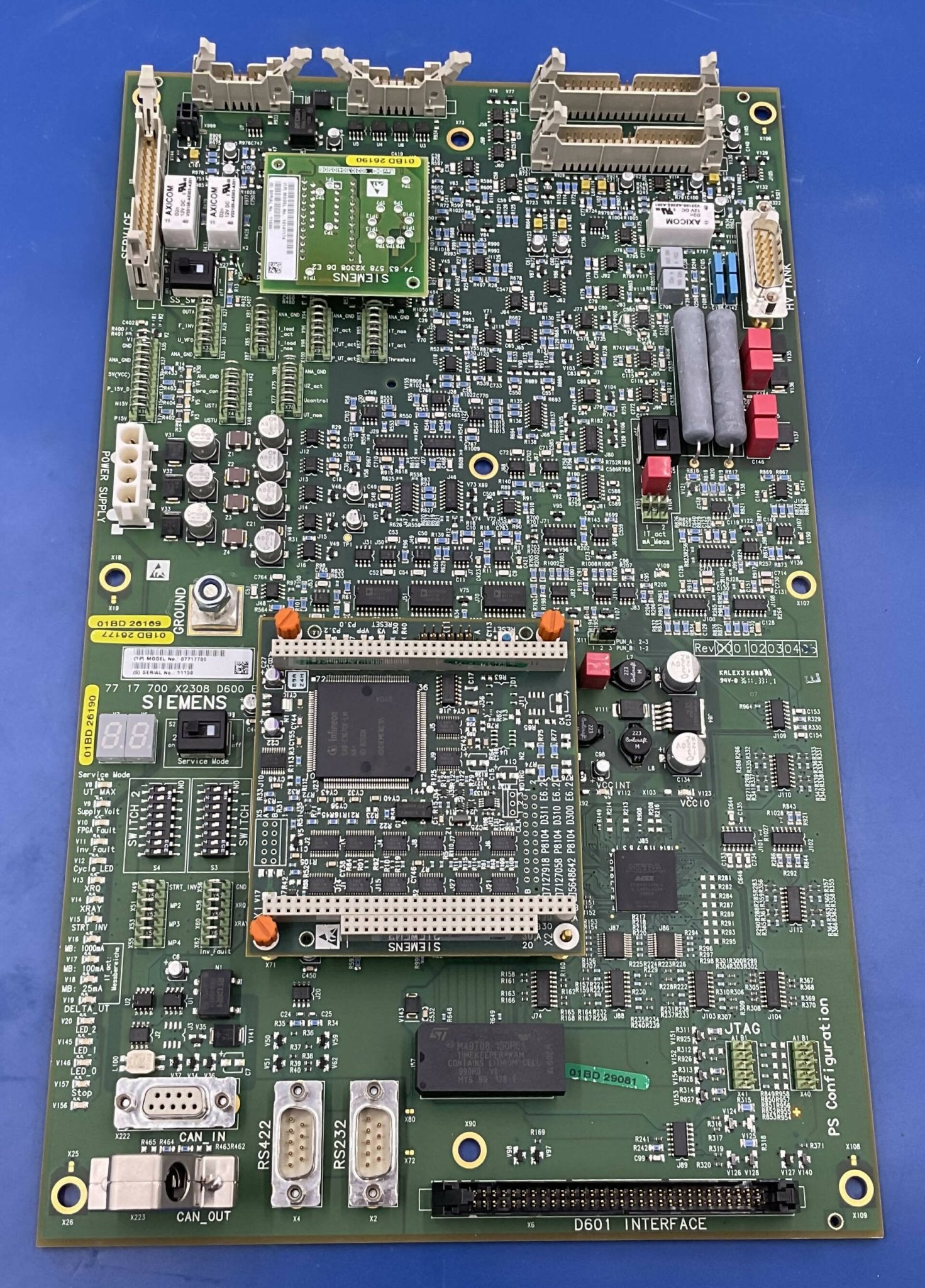 D600 BOARD (07717700/77177 SIEMENS