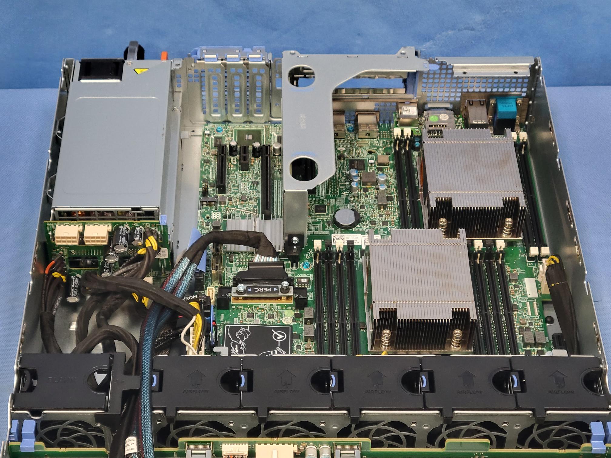 Dell PowerEdge R530 8x 3.5” 2U CTO Server – 2x Heatsink, 4x GbE, 2x PSU, iDRAC