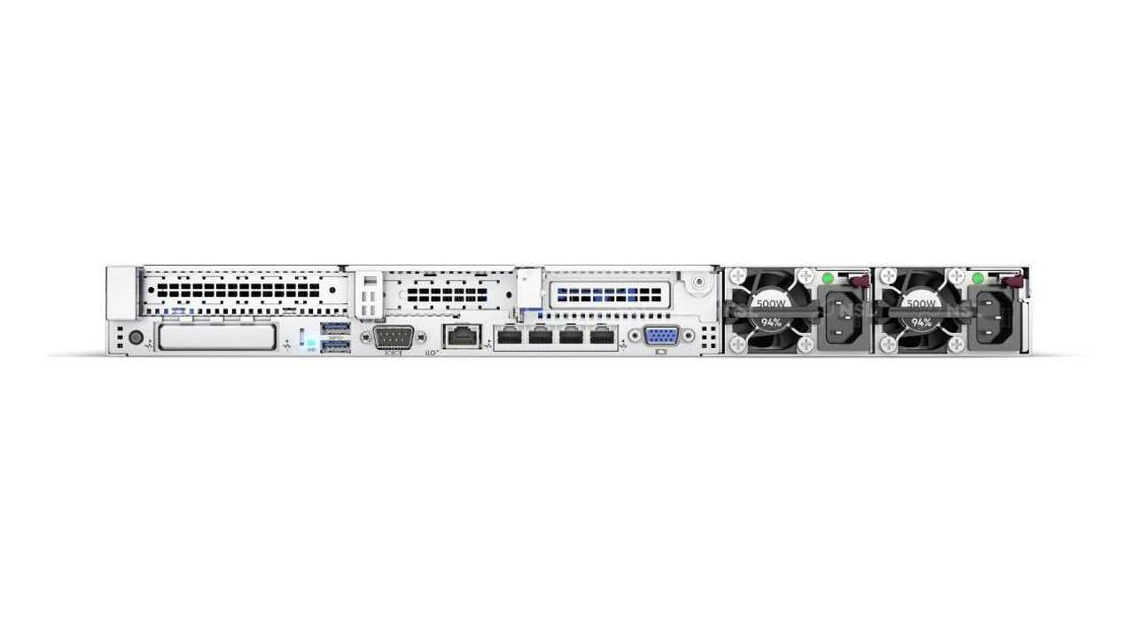 HPE ProLiant DL360 Gen10 8SFF + 2NVMe
