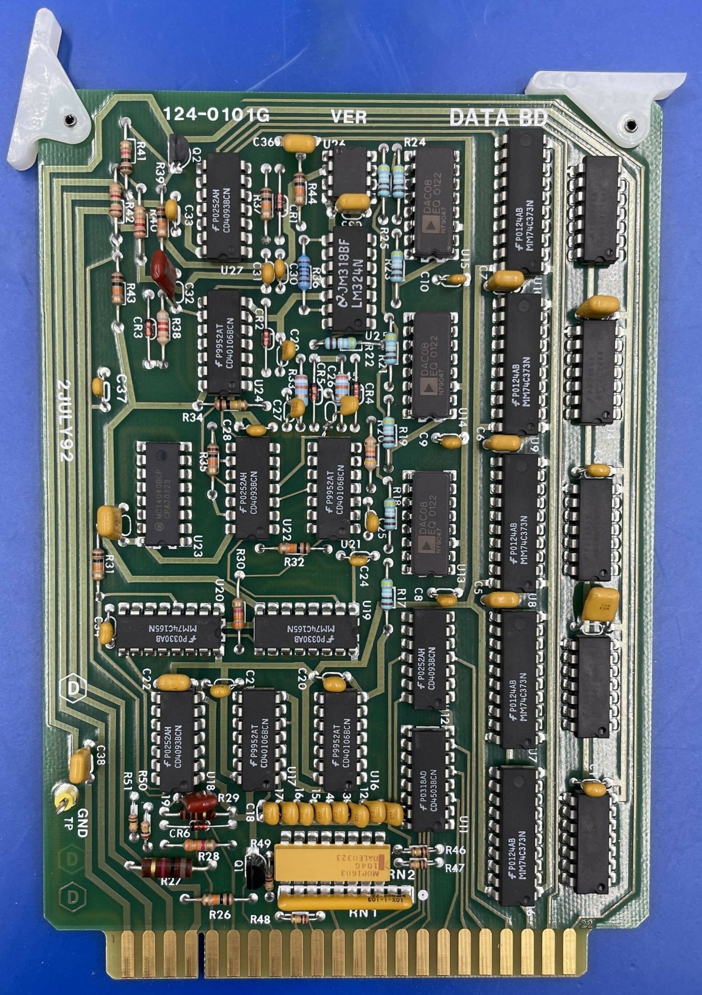 DATA CIRCUIT BOARD (124-0101G GENDEX/DEL MEDICAL