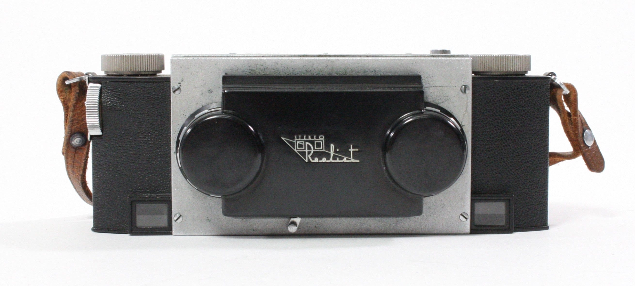 David White Realist Stereo Camera with Case