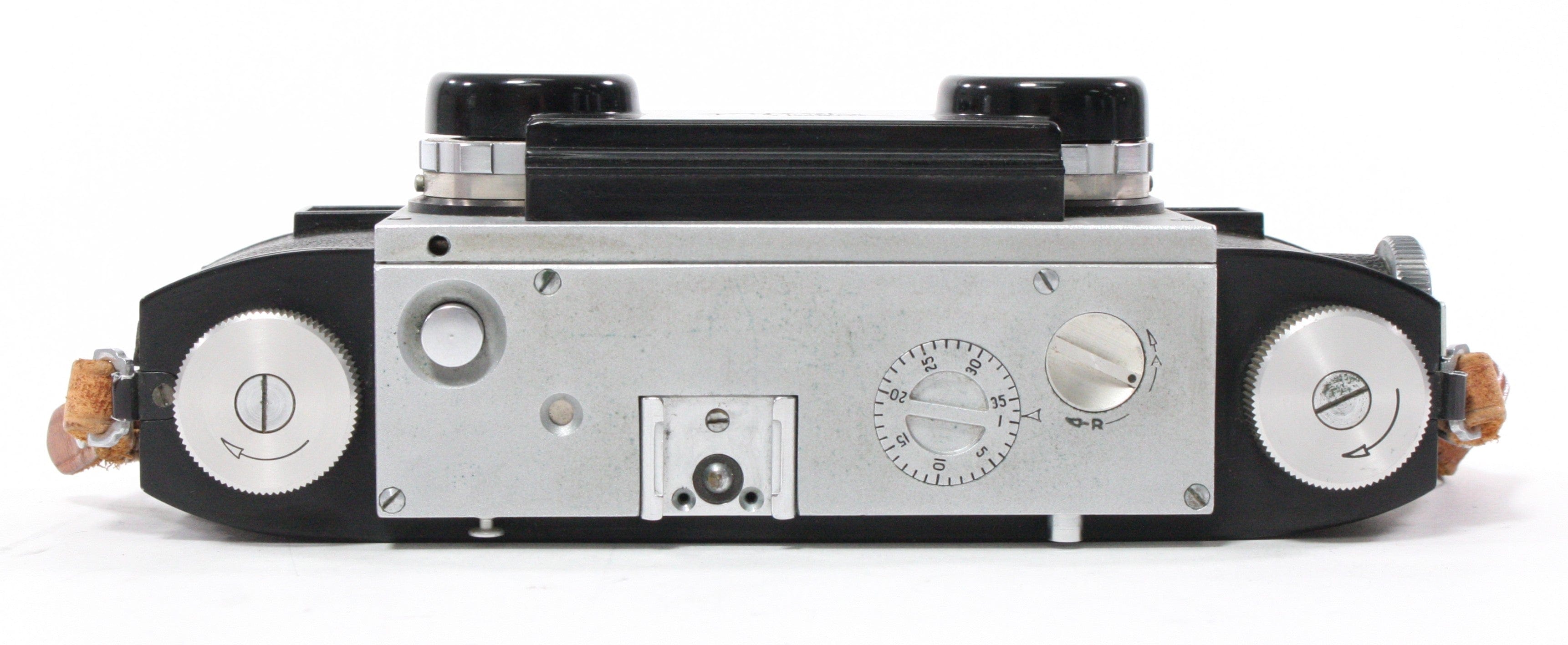 David White Stereo Realist Camera with Case/Flash