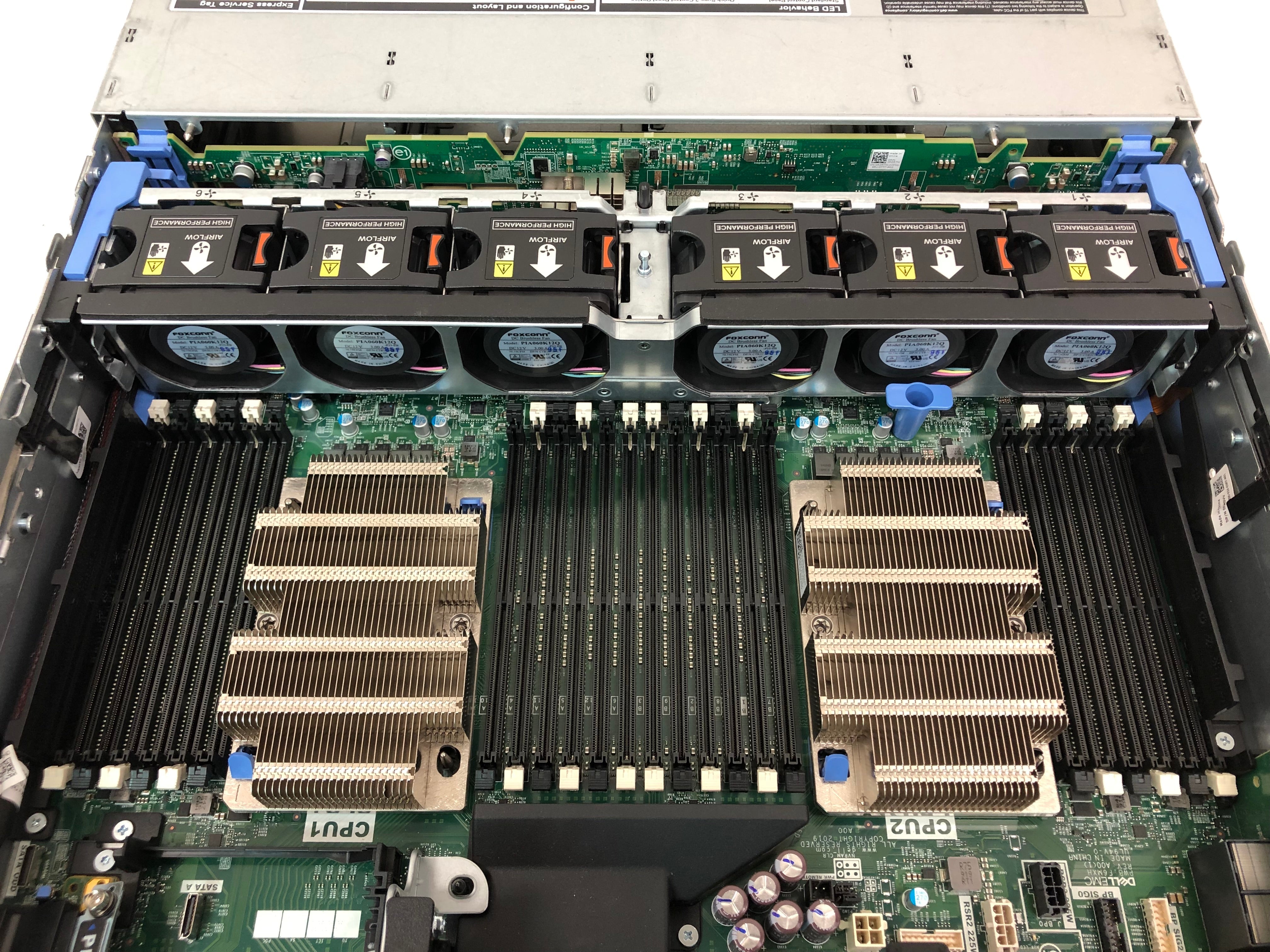 192TB Dell PowerEdge R740XD Server– 2x 8C Gold 6134 3.2GHz, 128GB, 12x 16TB, 10G