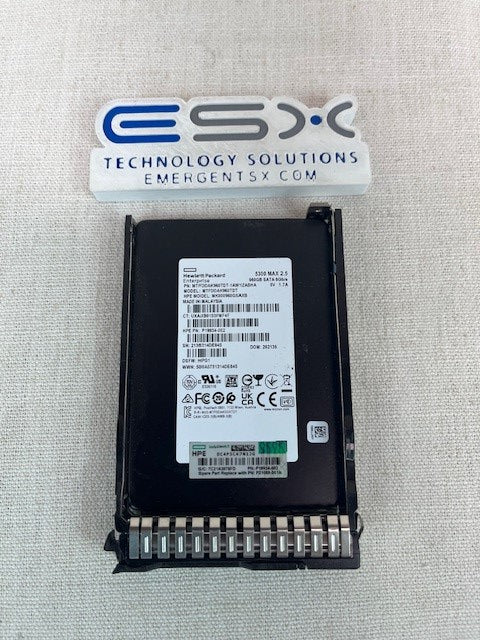 HPE 960GB SATA 6G MU SFF SC SSD P19949-B21, P21089-001