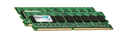 64GB Kit (2x32GB DDR4-3200 - PC4-25600E - ECC - Unbuffered DIMM memory upgrades
