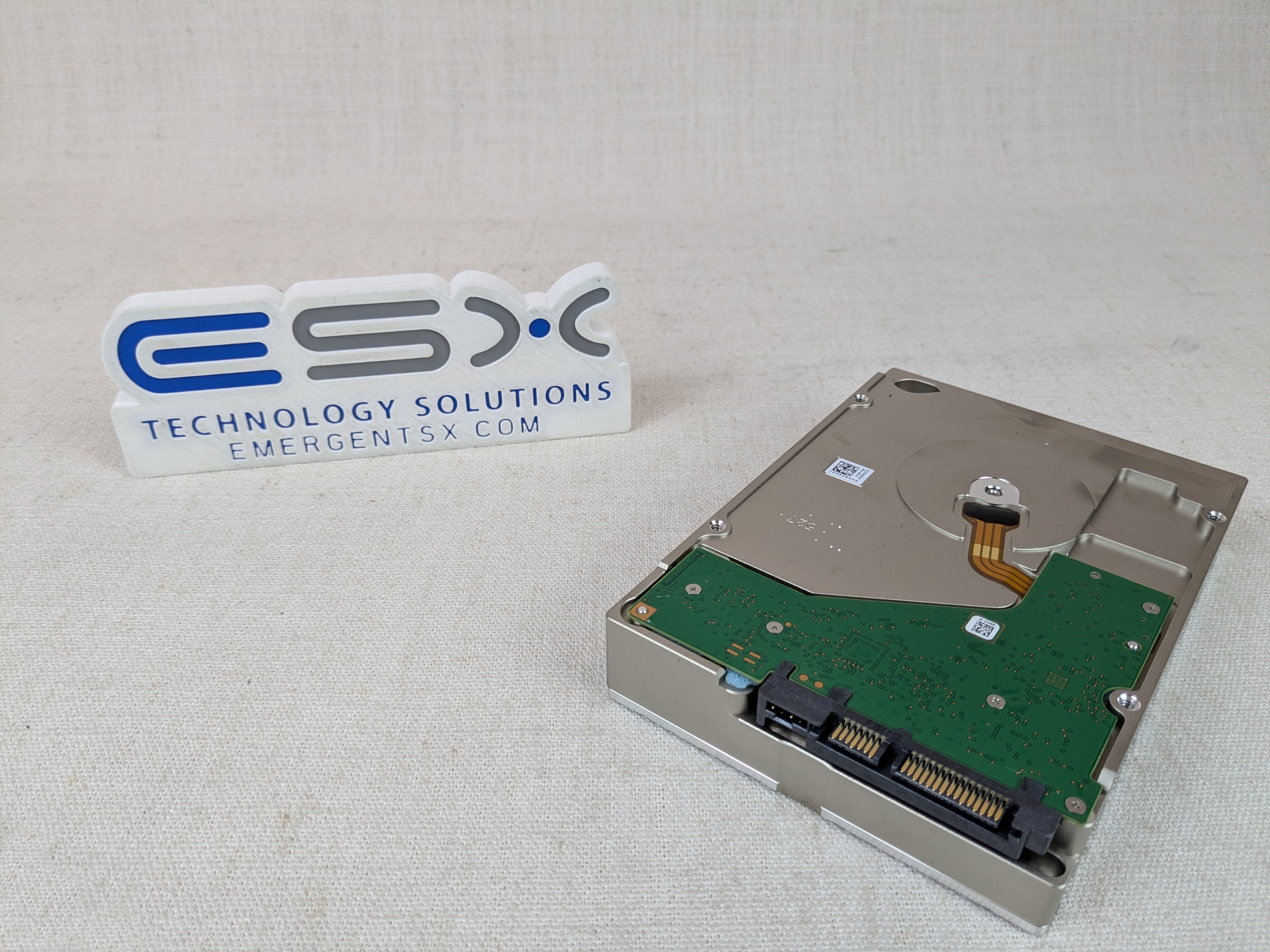 8-24 bad sectors Seagate ST10000NM0086 Exos 10TB 7.2k 6Gb/s 3.5" SATA Hard Drive