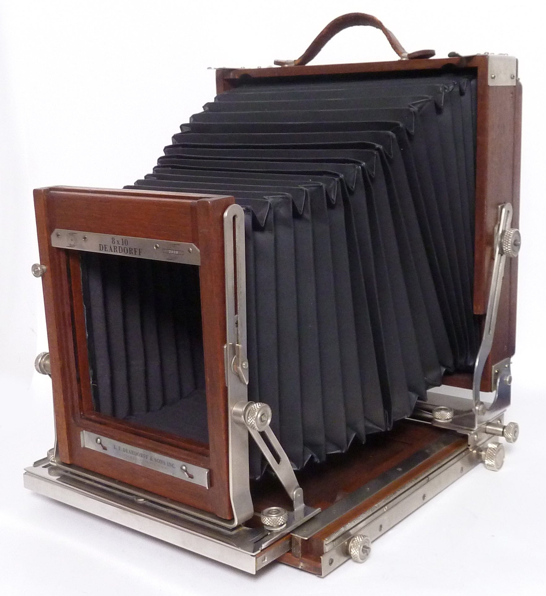 Deardorff 8x10 Folding View Camera #2026 with Reducing Back and Much More