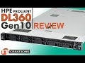 HP HPE PROLIANT DL360 Gen10 G10 SERVER SILVER 4110 8C 2.1GHZ 96GB 8 X 960GB SSD