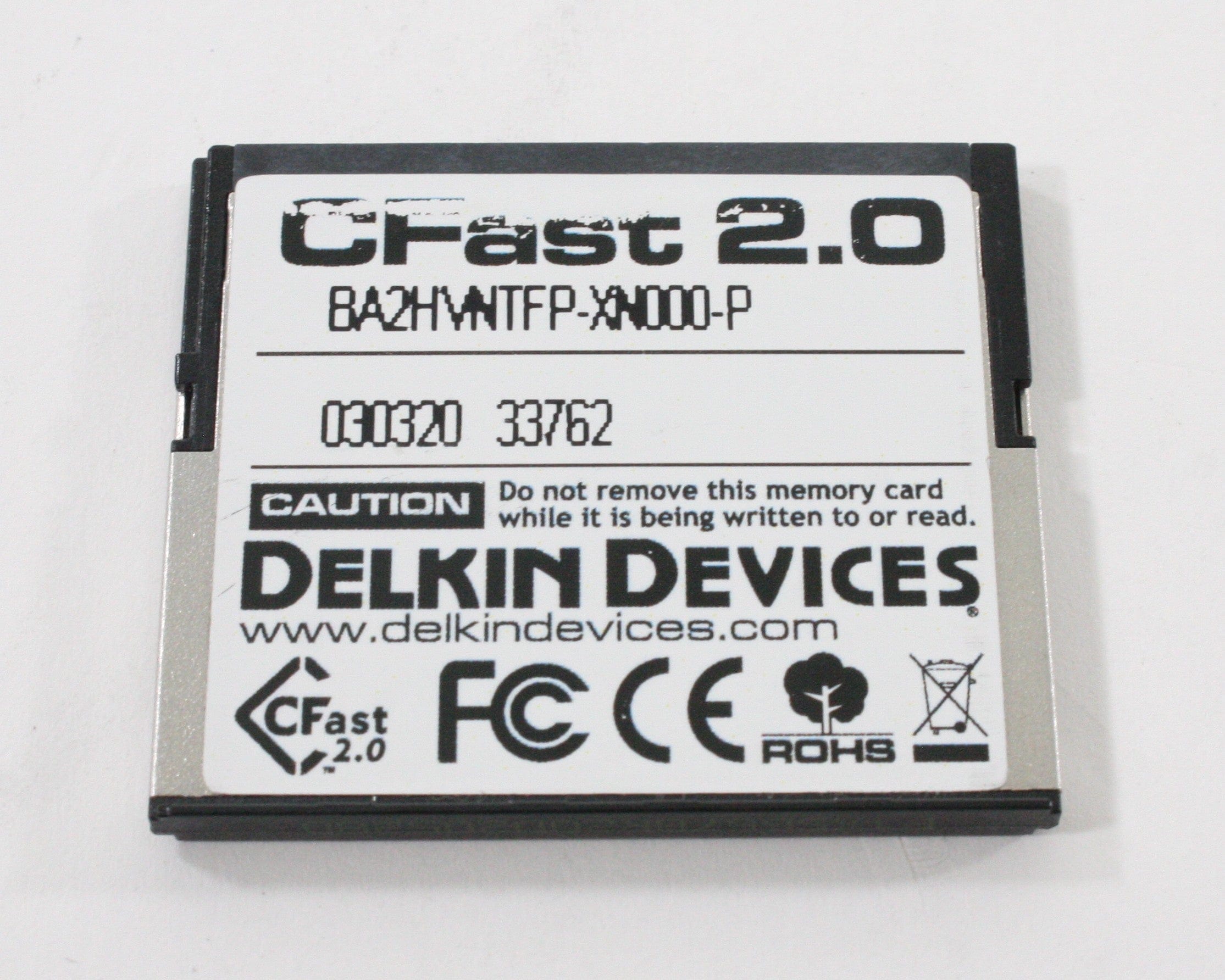 Delkin Devices 256GB CFast 2.0
