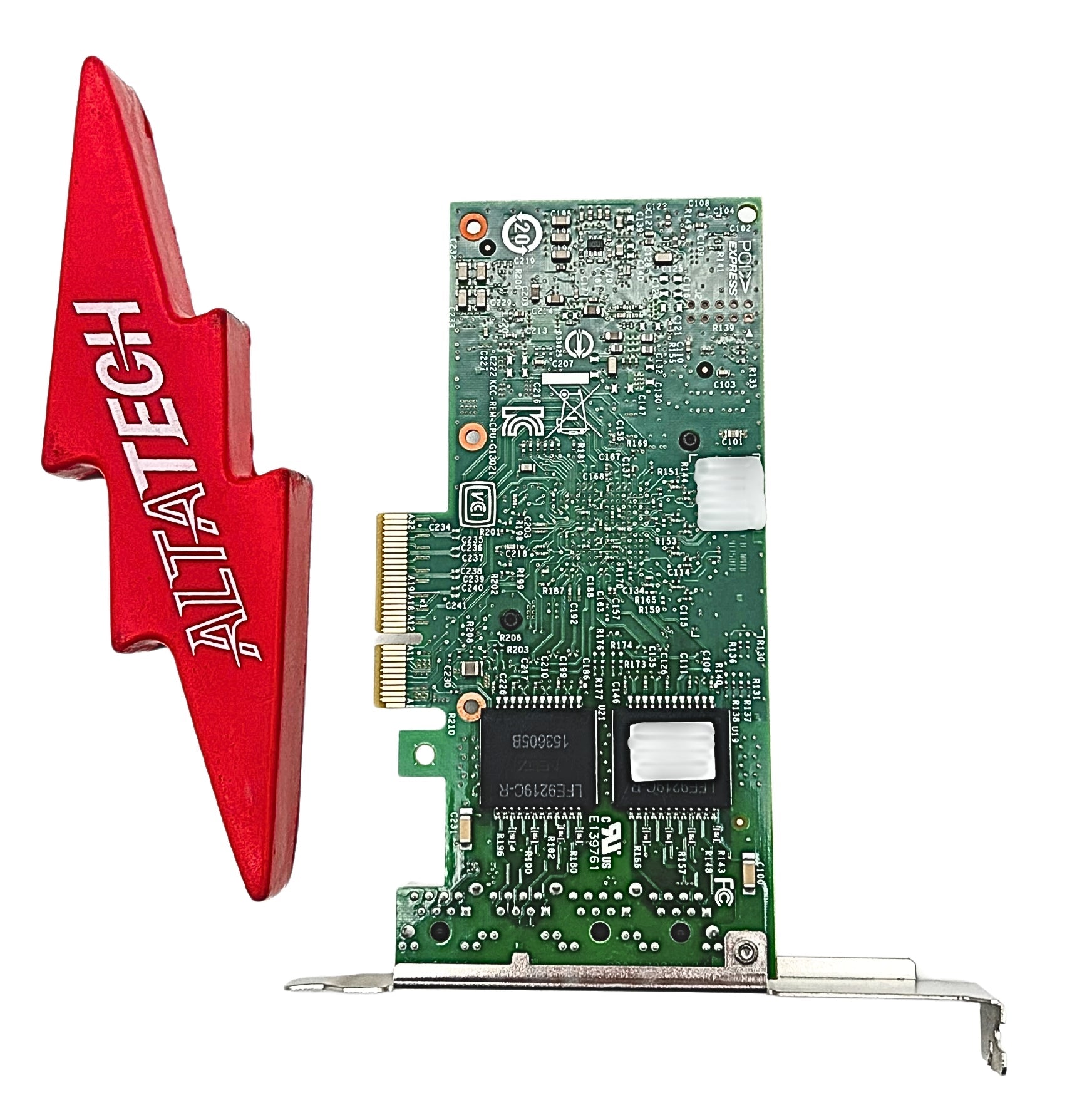 Dell 00NWK2 Intel i350-T4 QP PCI-E FH