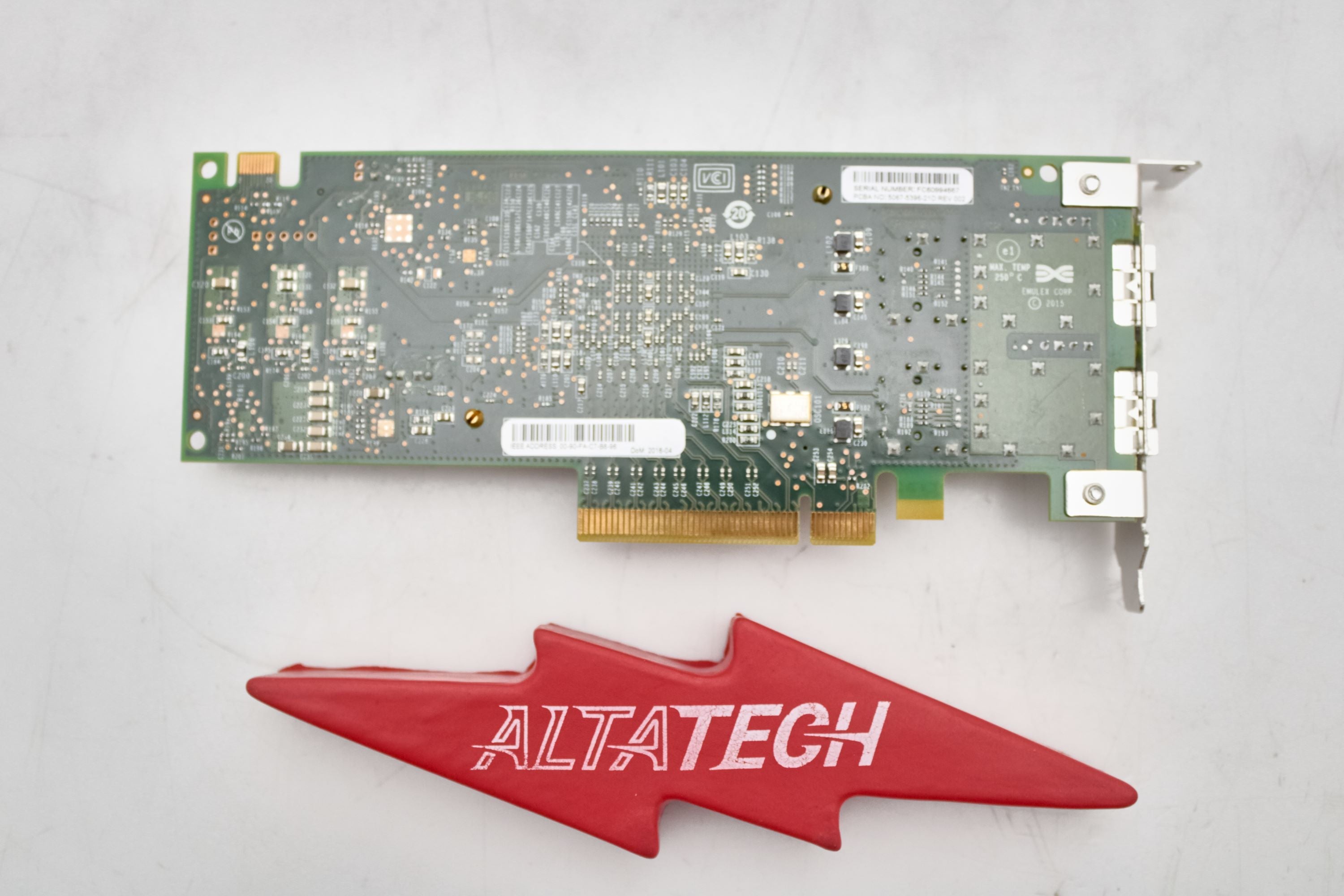 Dell 01JFY 32GB SFP+ EMULEX LPE32002 DP HBA LP