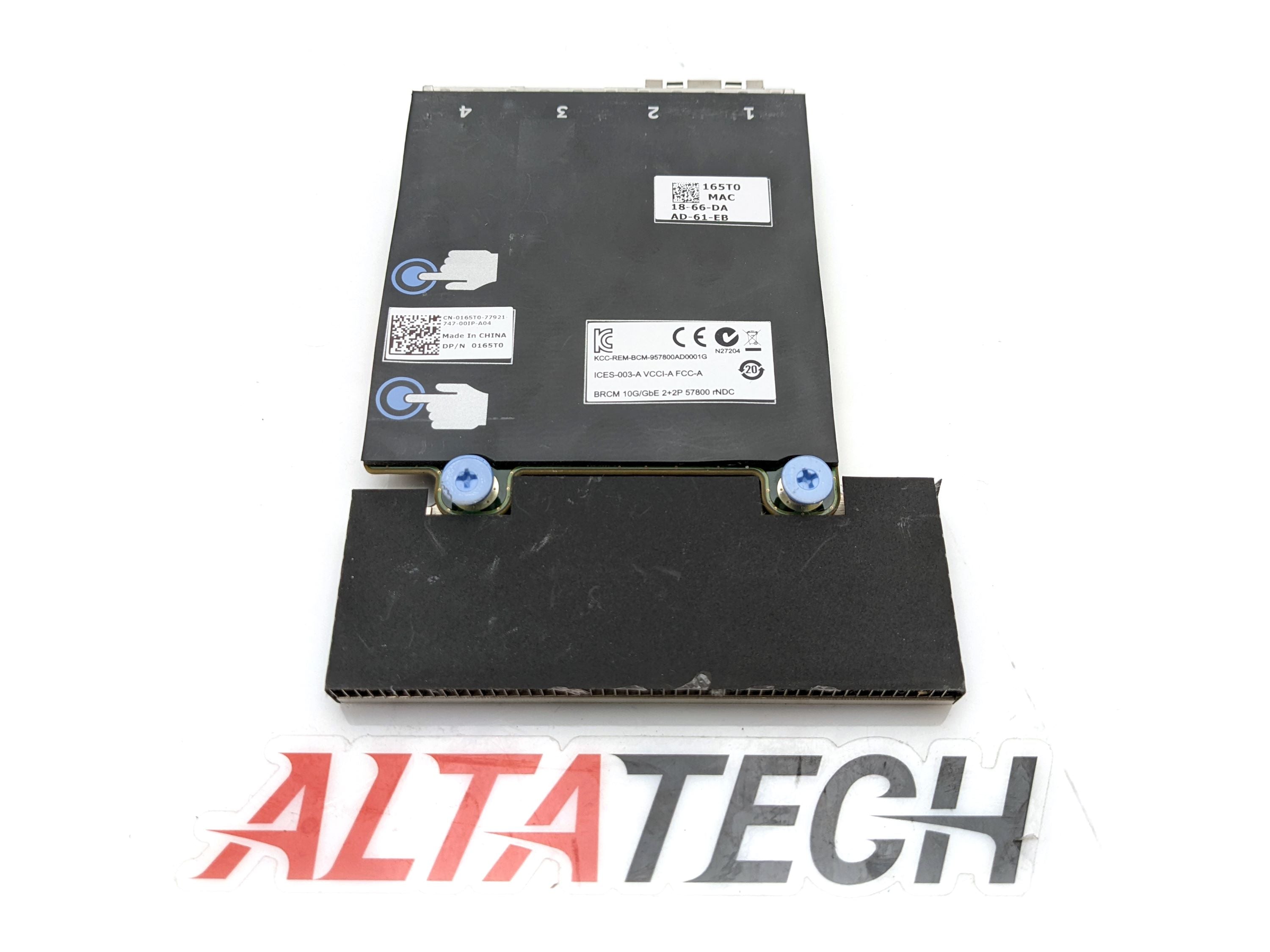 Dell 02CKP Broadcom 57800S Network Daughter Card