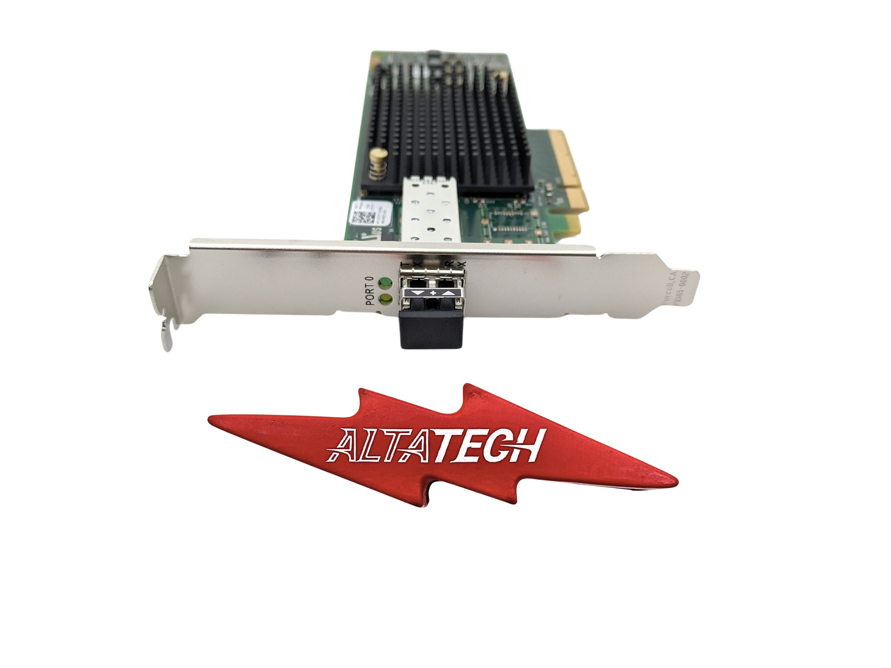 Dell 03T3T7 - 16Gbps Single Port FC HBA - Rear View | Alo Tech Solutions