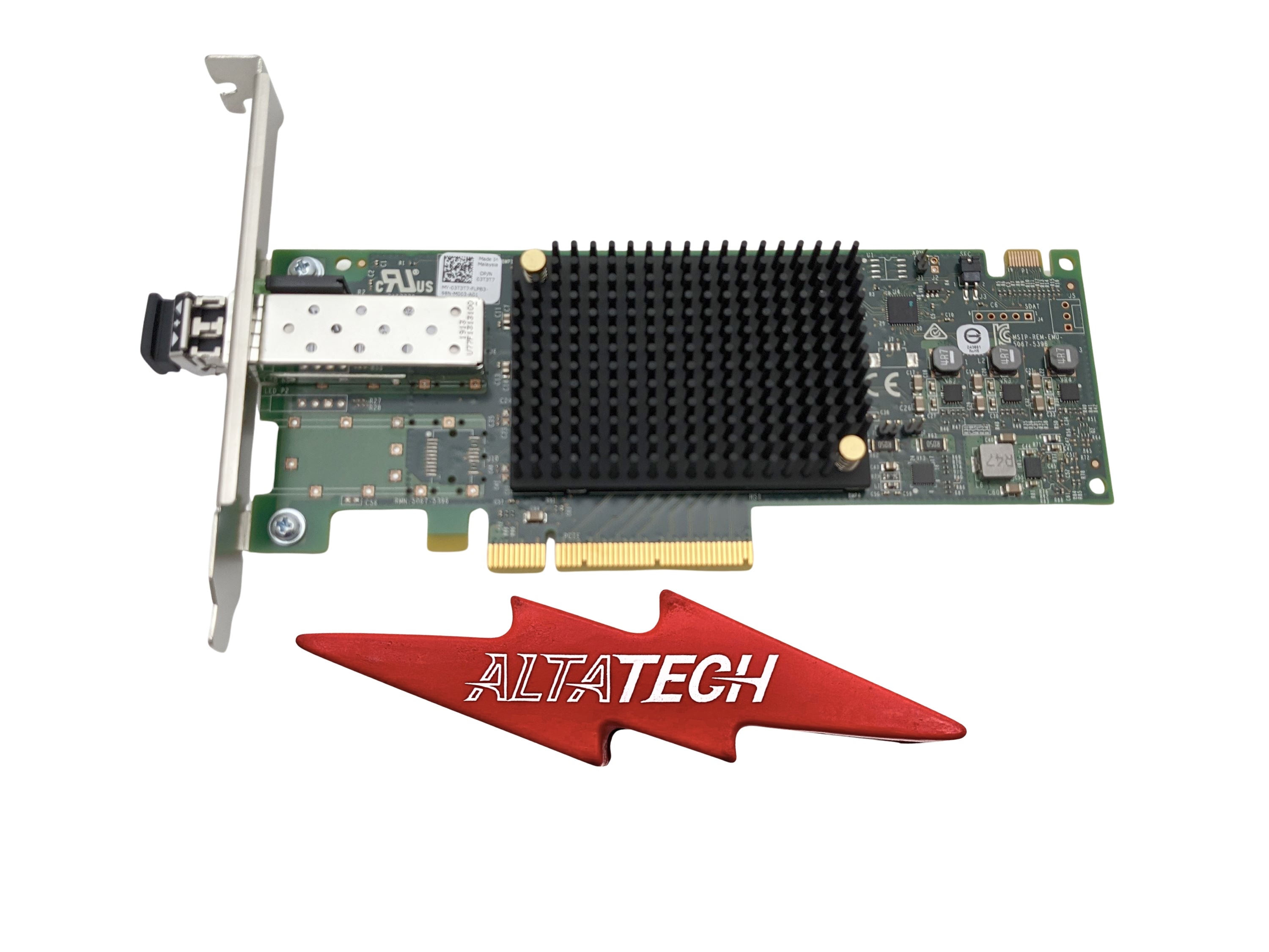 Dell 03T3T7 - 16Gbps Single Port Fibre Channel HBA Full Height | Alo Tech Solutions