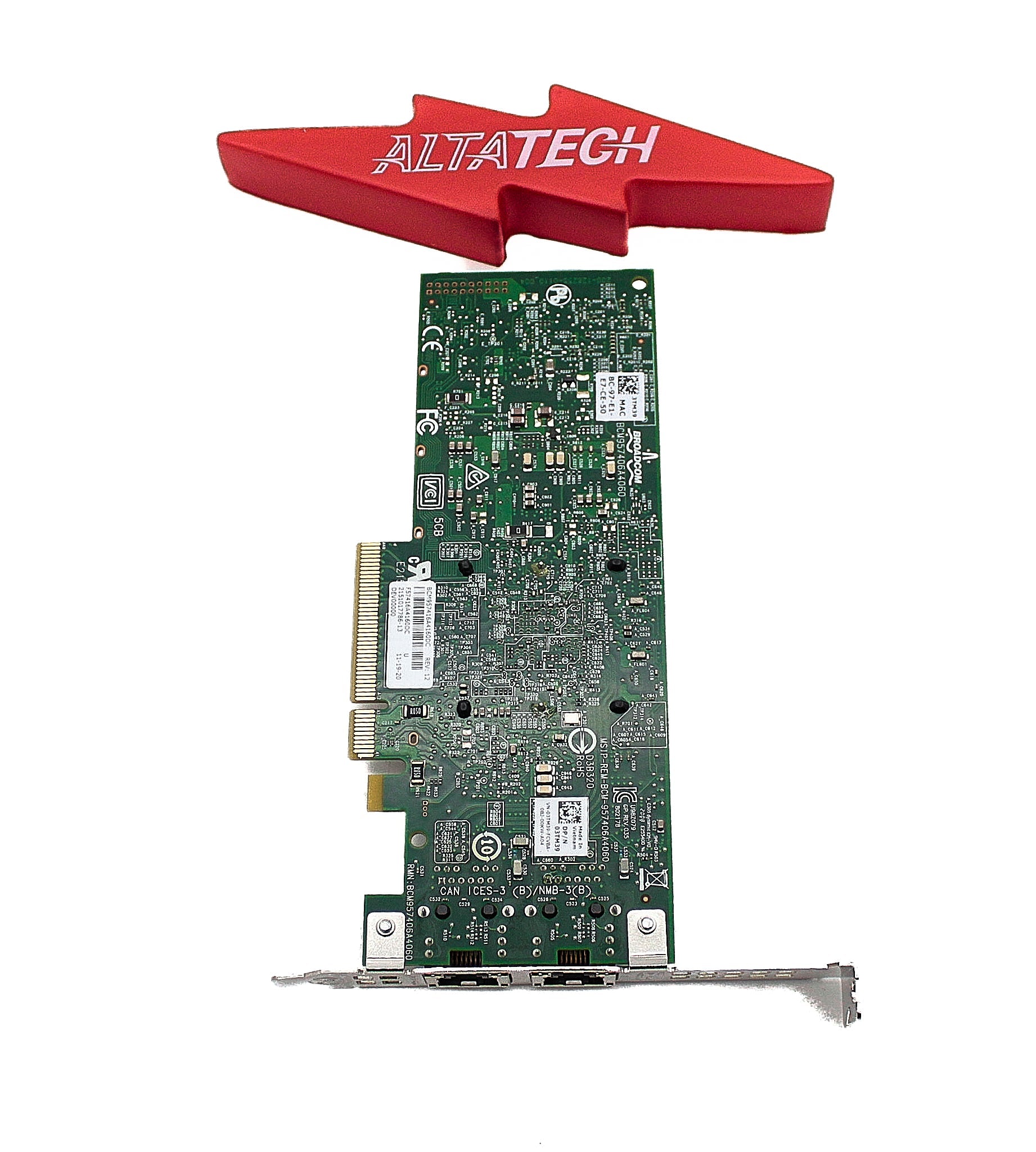 Dell 03TM39 - Broadcom 57416 10GbE NIC - Ports Detail | Alo Tech Solutions
