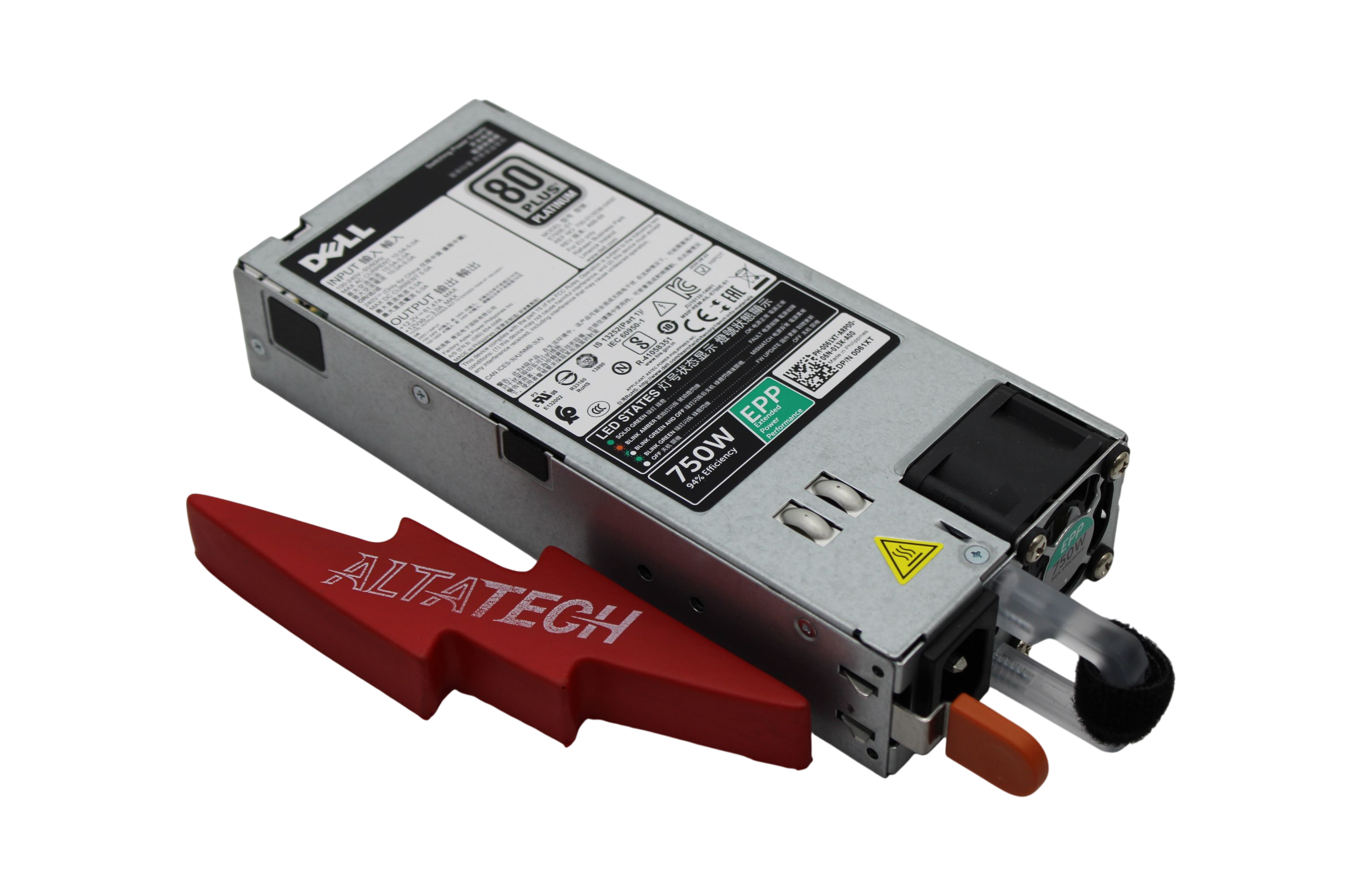 Dell 061XT 750W POWER SUPPLY R730