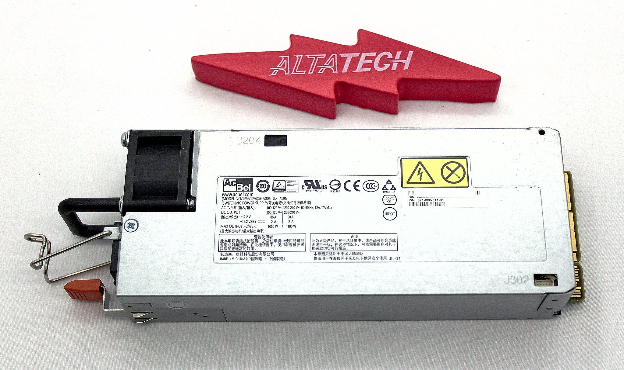 Dell 071-000-611-01 1050W/1100W P POWER SUPPLY UNITY 30