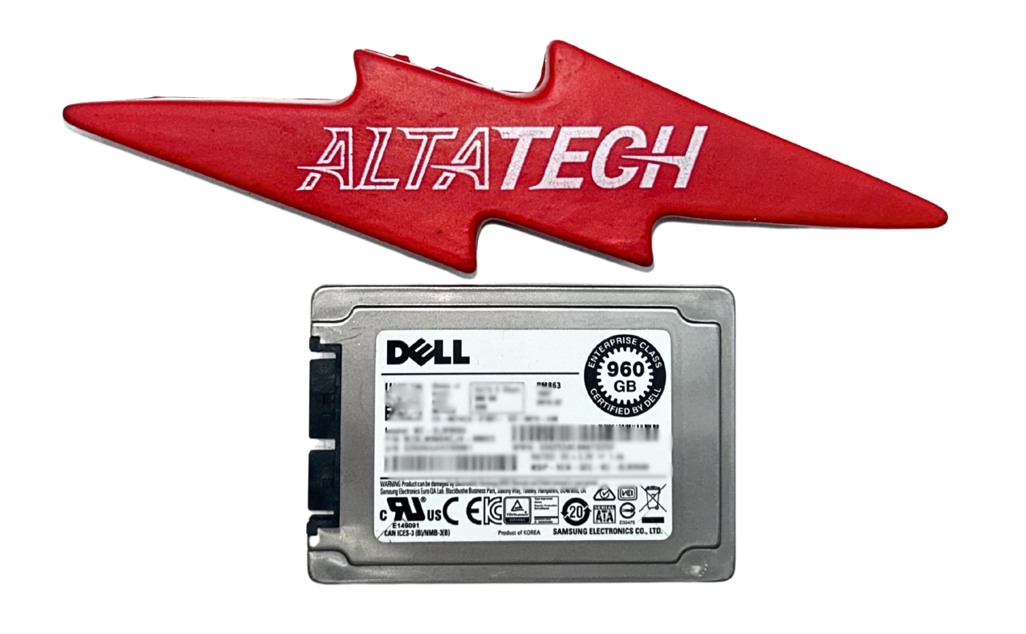 Dell 07HCG - 960GB SSD SATA 1.8in 6Gbps Read Intensive | Alo Tech Solutions