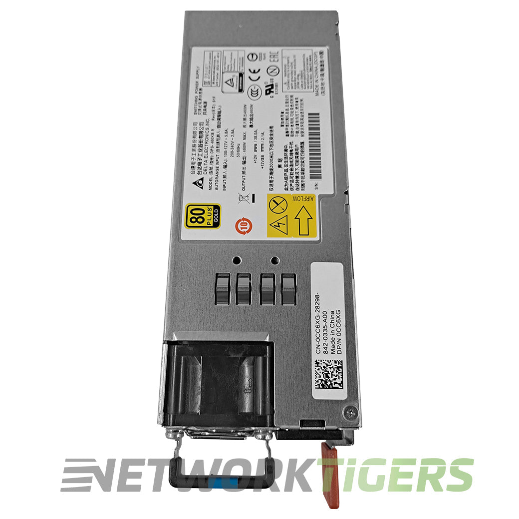 Dell DPS-460KB 460W AC Back-to-Front Airflow (Reverse) Switch Power Supply