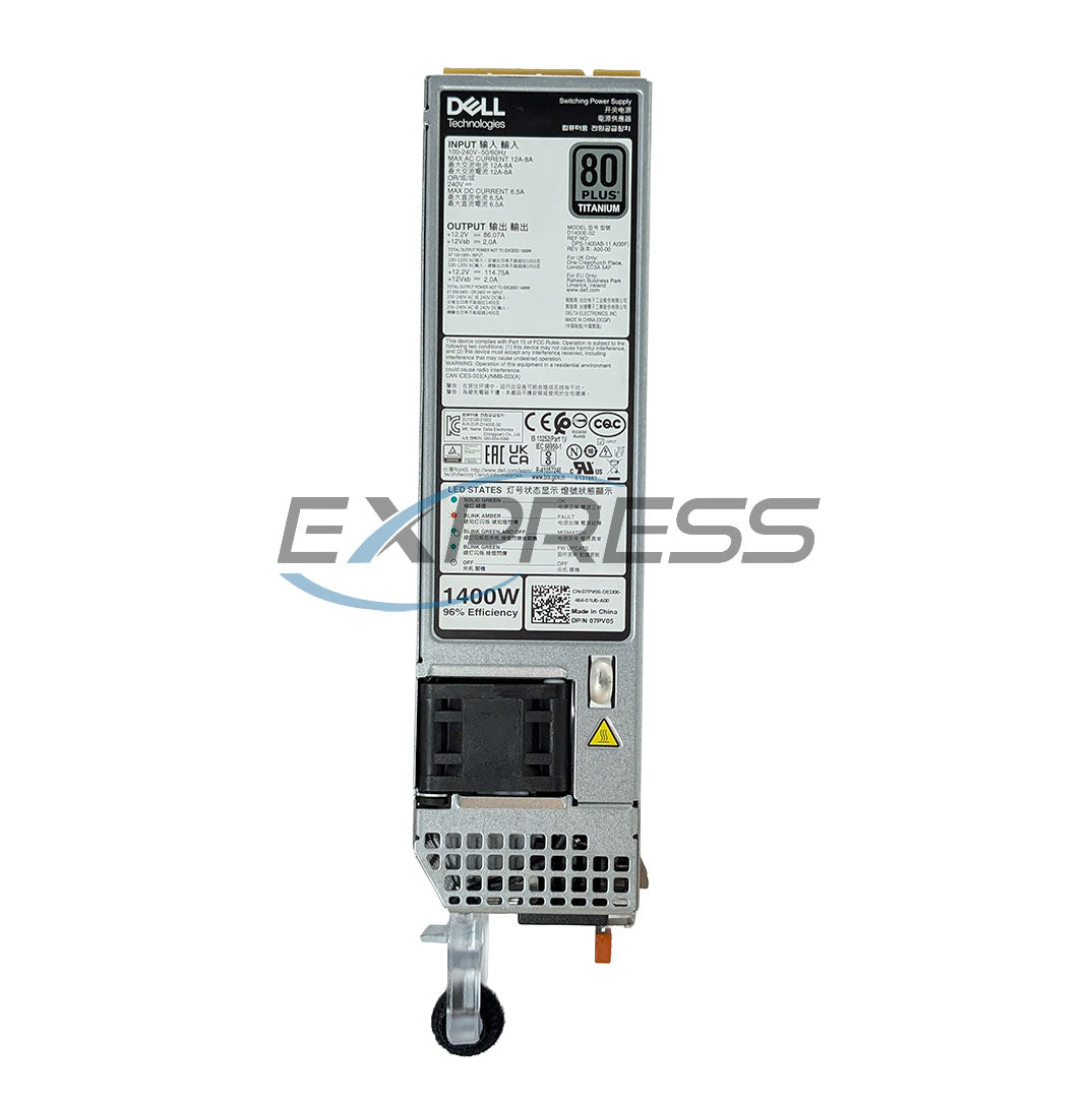 Dell 1400W Power Supply Unit (PSU) | 7PV05