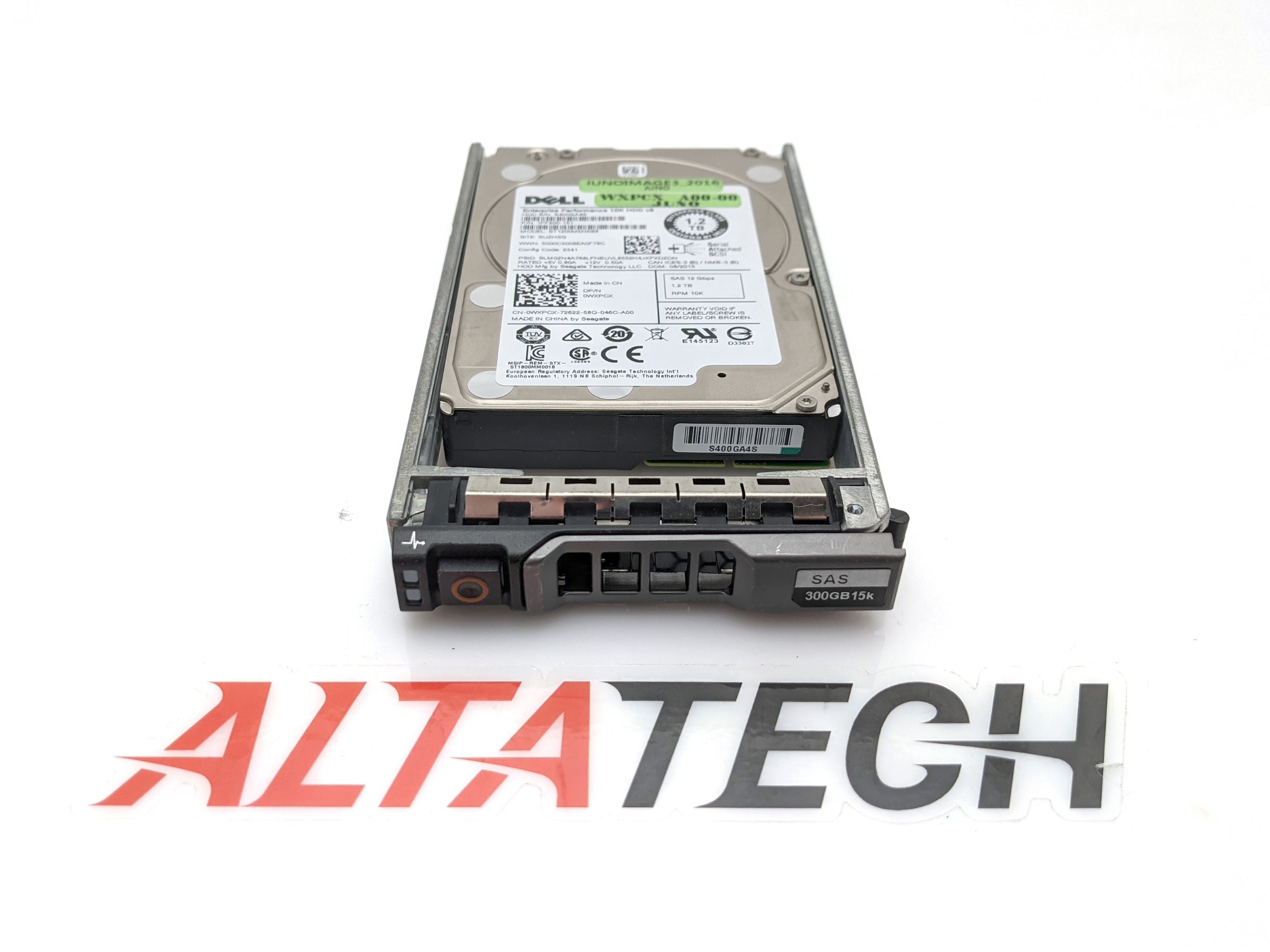 Dell 1FF200-151 1.2TB 10K SAS 2.5 12G