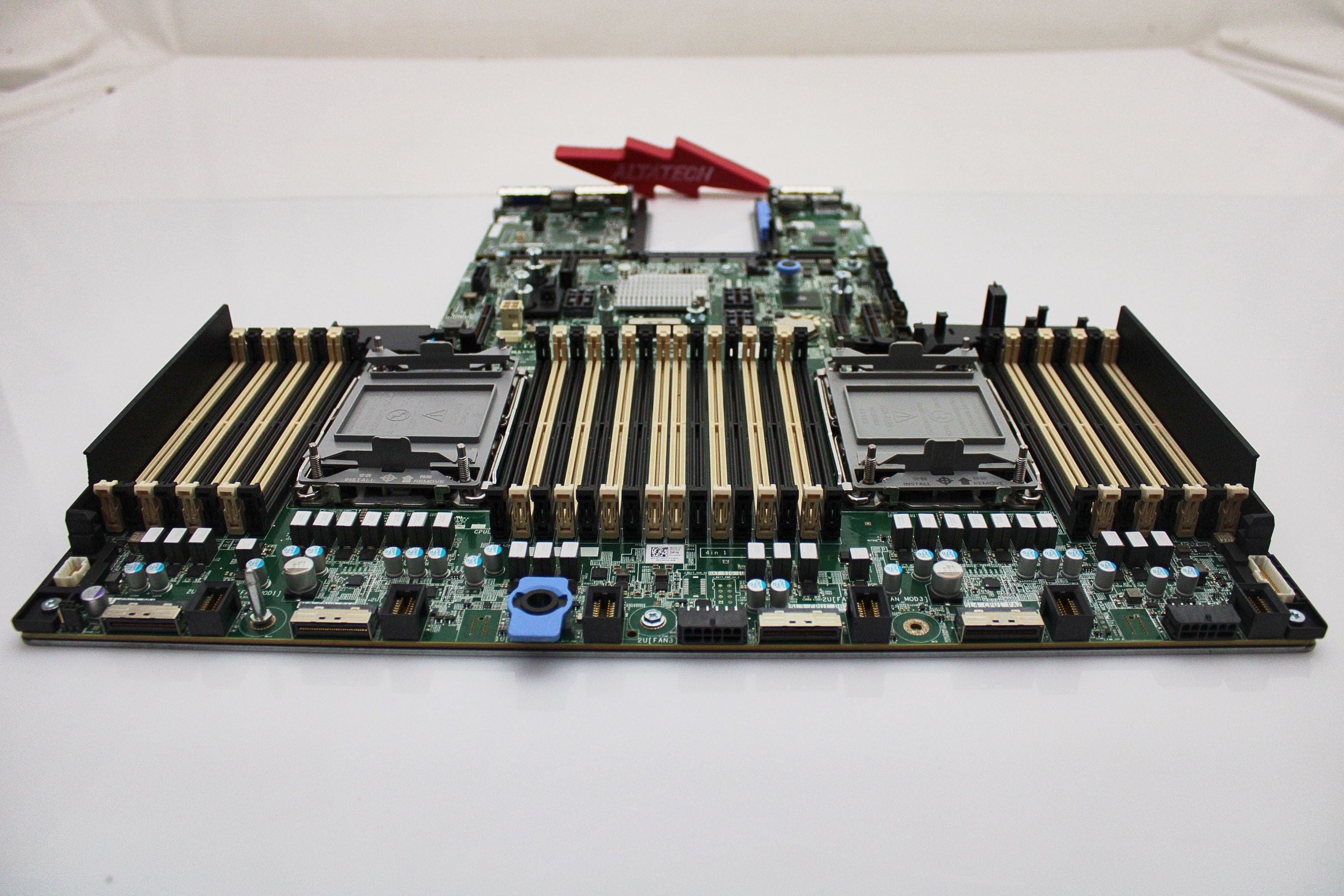 Dell 1J4WF System Board, RIO, LOM R750XA, F