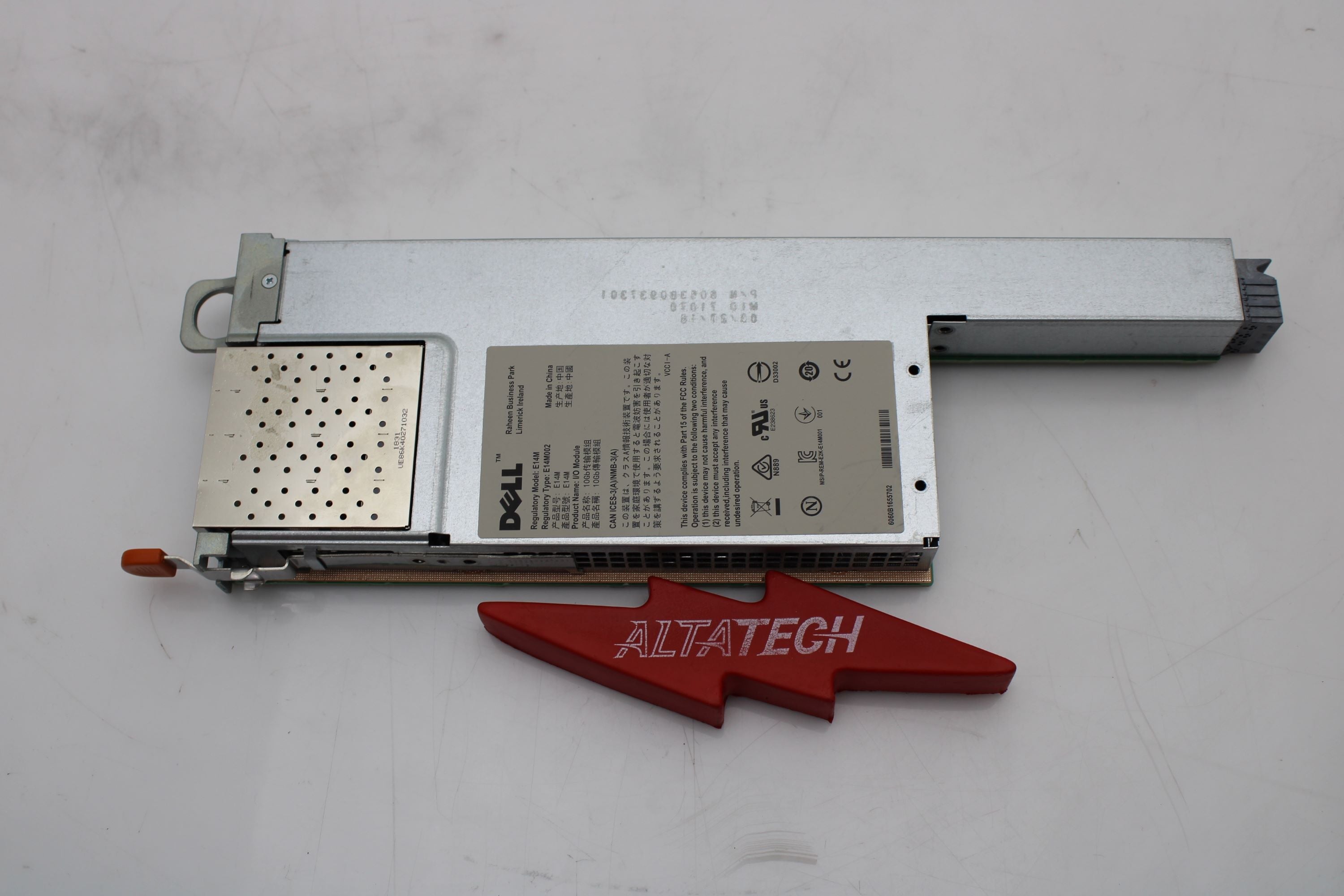 Dell 1KC9R E14M 10GB SFP PASSTHROUGH 8P FX2