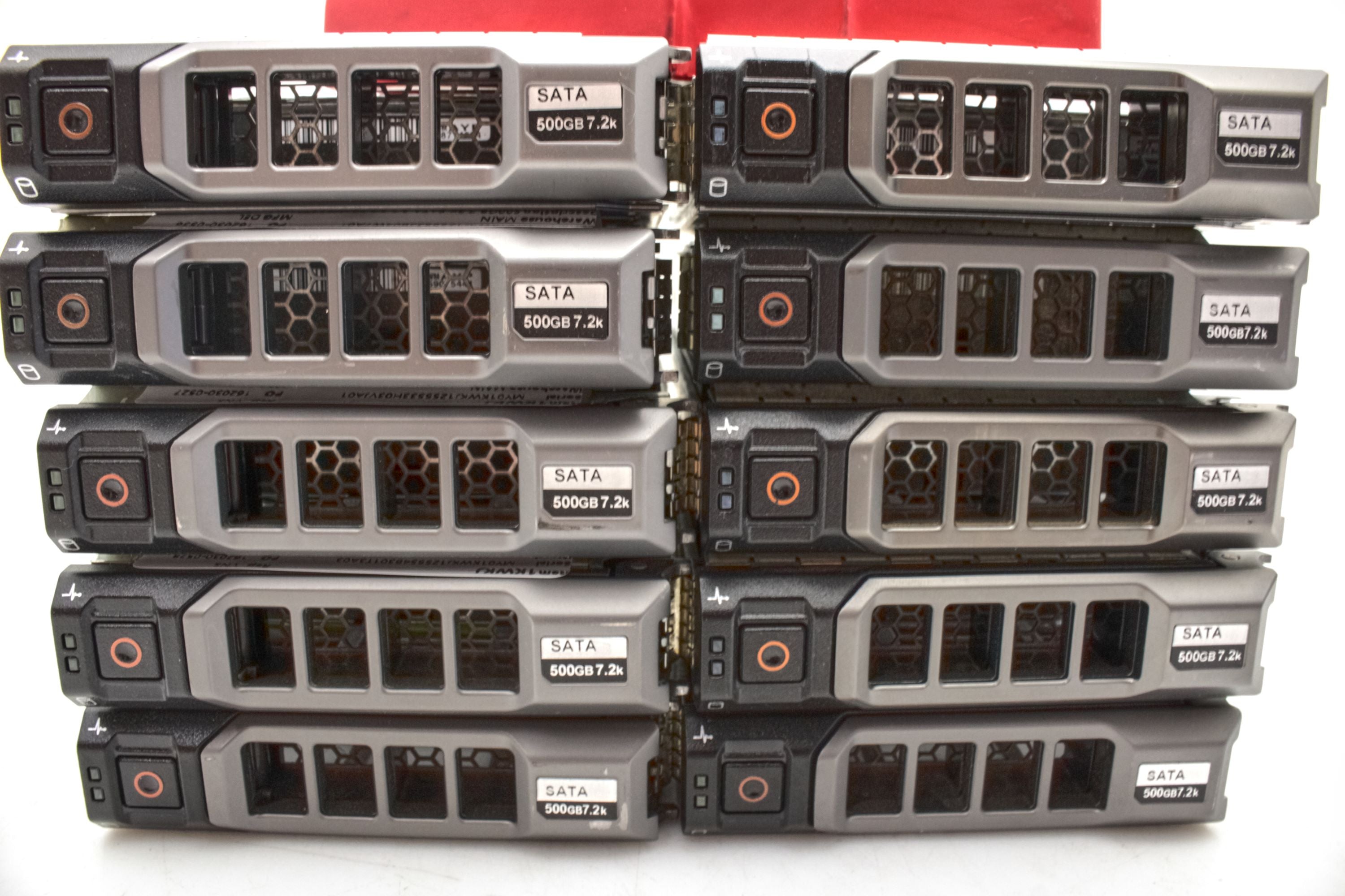 Dell 1KWKJ_x10 Lot of 10 500GB 7.2K SATA 3.5 3G EP WD5003ABY