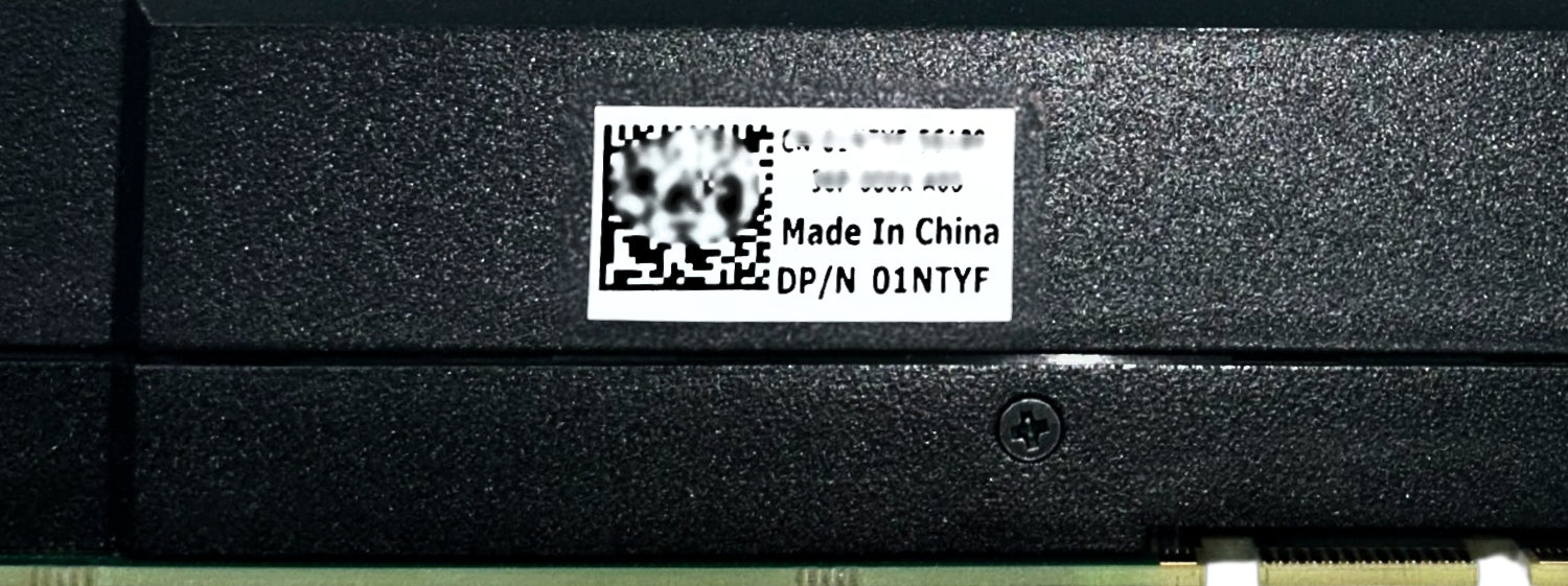 Dell 1NTYF NVIDIA Tesla K20 5GB Passive GPU Server Accelerator