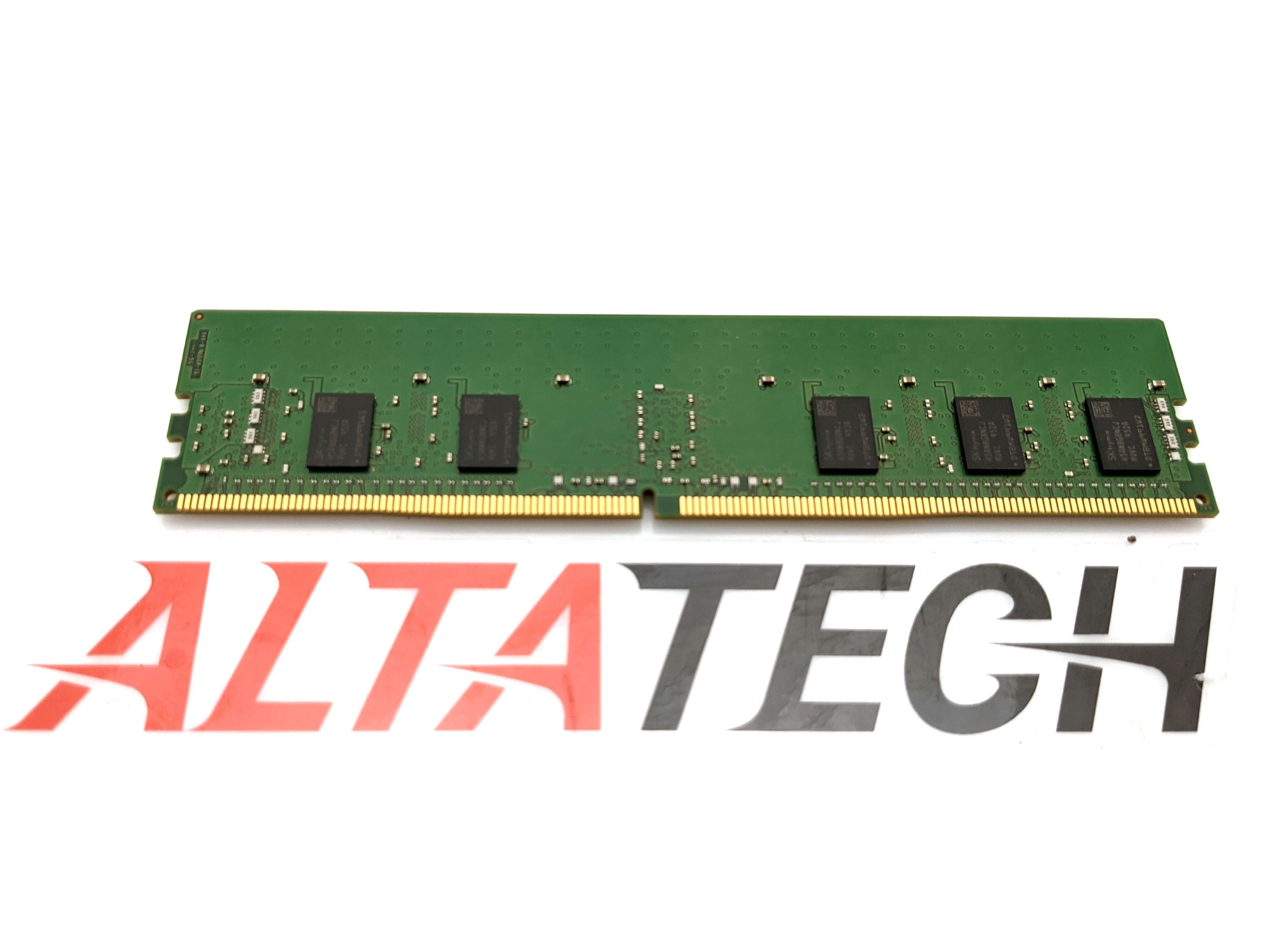 Dell 01VRGY - 8GB DDR4 ECC Server Memory - Label Detail | Alo Tech Solutions