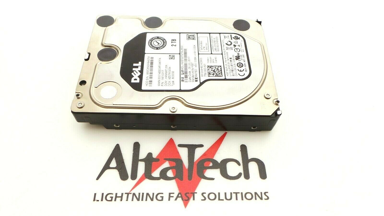 Dell 1W10017 2TB 7.2K SATA 3.5" 6G EP