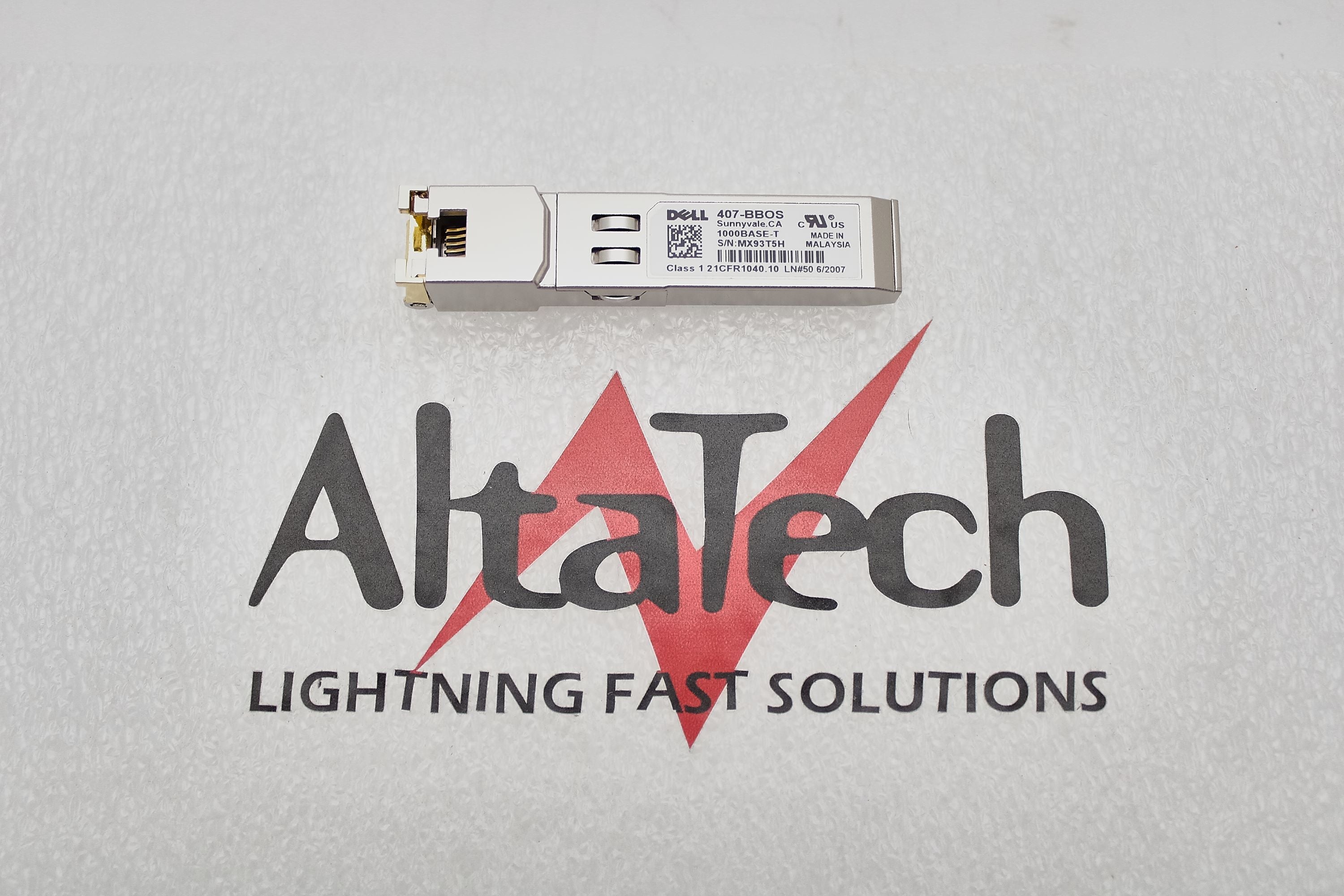 Dell 292Y6_NOB 10GB SFP TRANSCEIVER CHELSIO