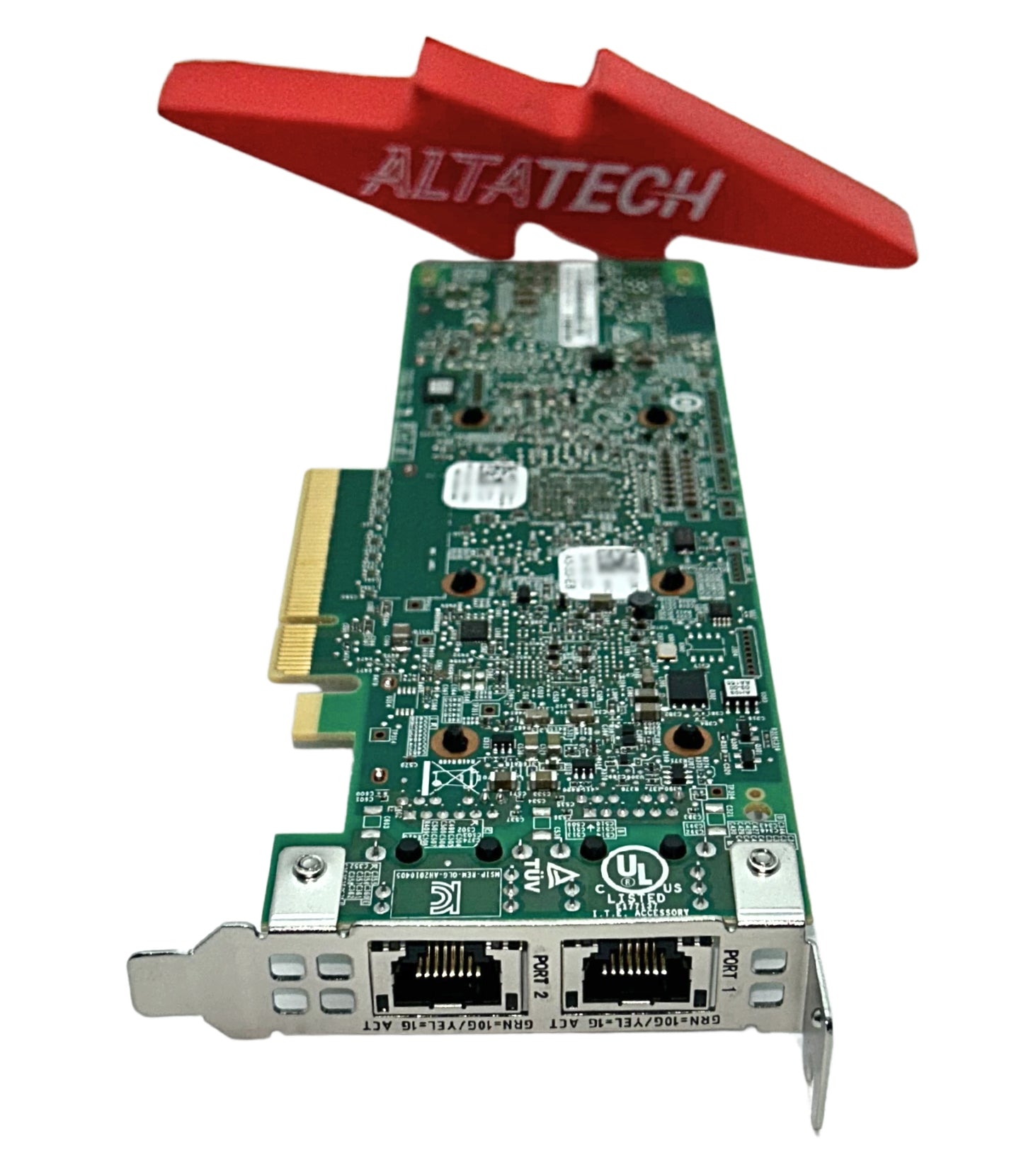 Dell 2J3X7 QL41162 Dual Port 10GBE Base-T CNA LP
