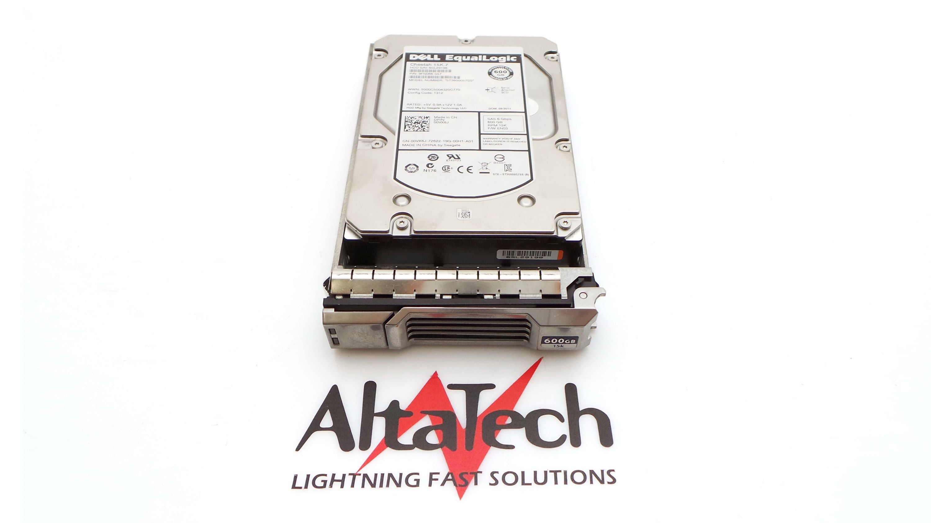 Dell 342-0200 EqualLogic 600GB 15K 3.5" 6G