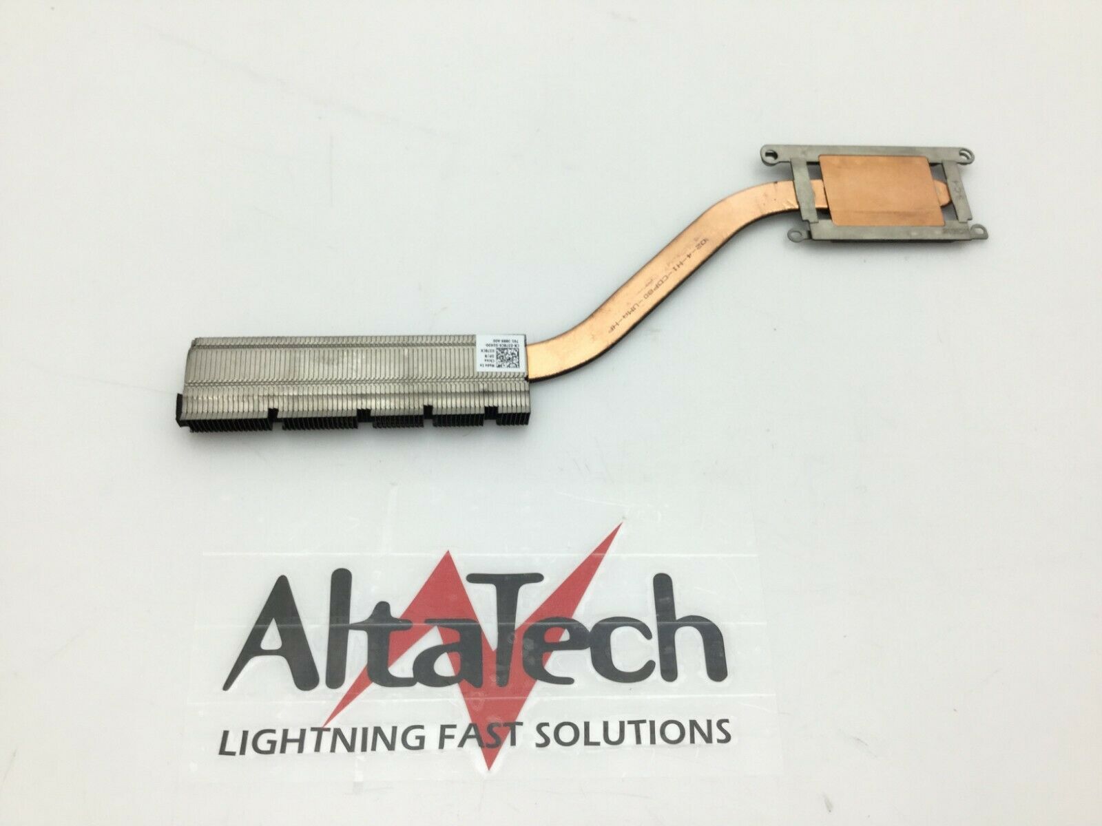 Dell 378CK Laptop CPU Cooling Heatsink