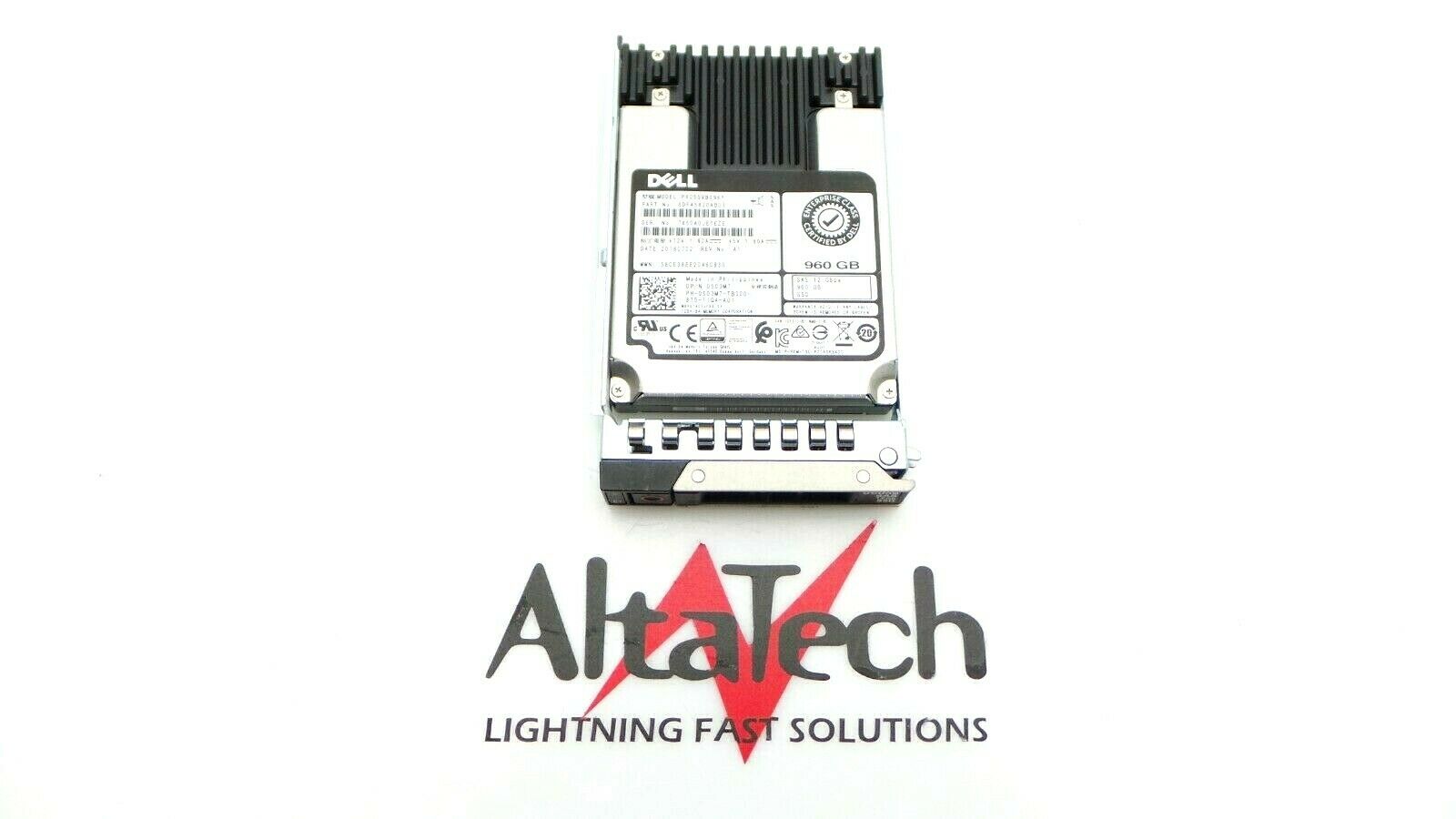 Dell 400-ATLR 960GB SSD SAS 2.5" 12G MU