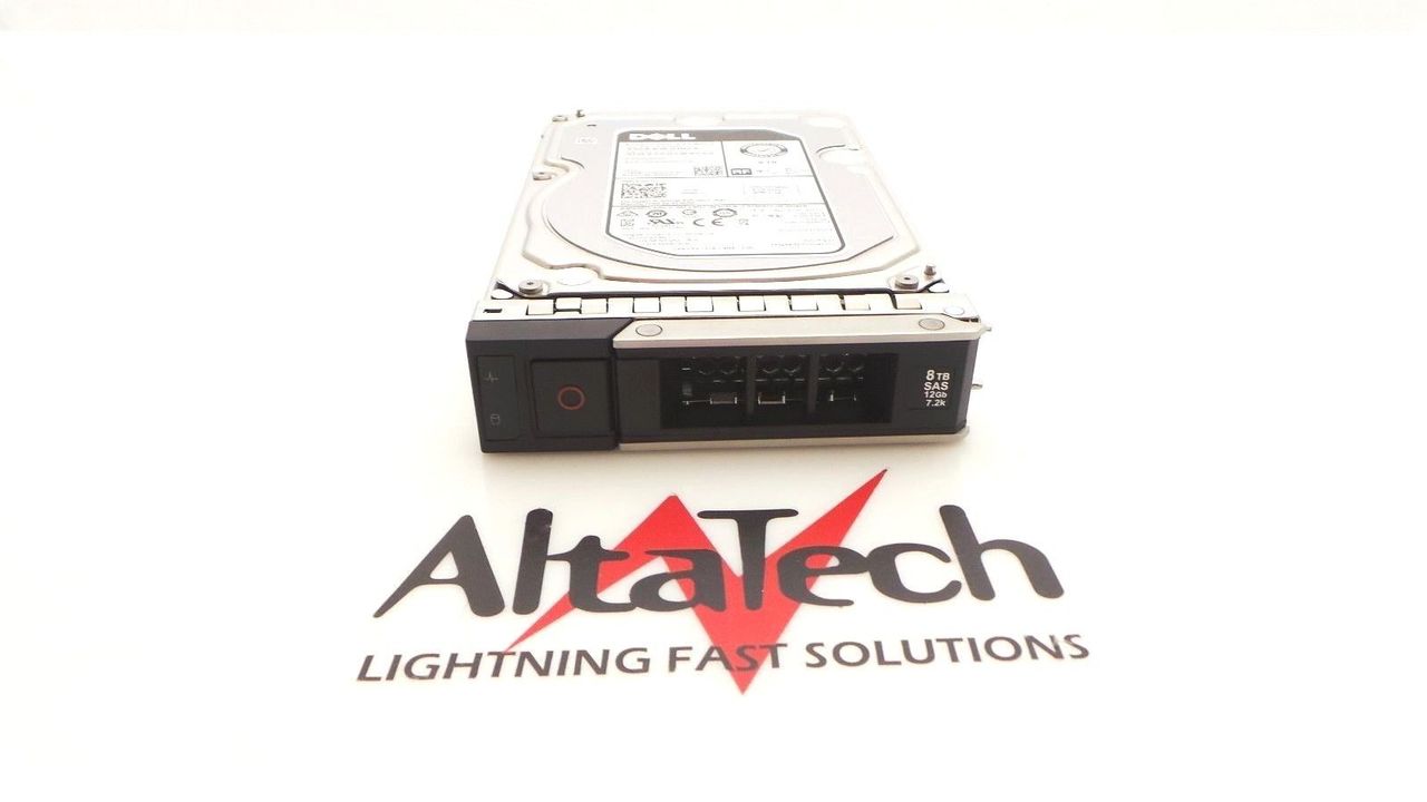 Dell 400-AUVT 8TB 7.2K SAS 3.5" 12G HDD