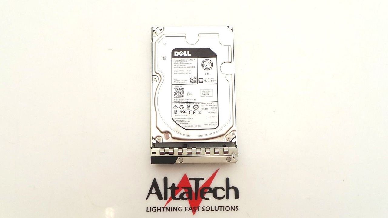 Dell 400-AUVT 8TB 7.2K SAS 3.5" 12G HDD