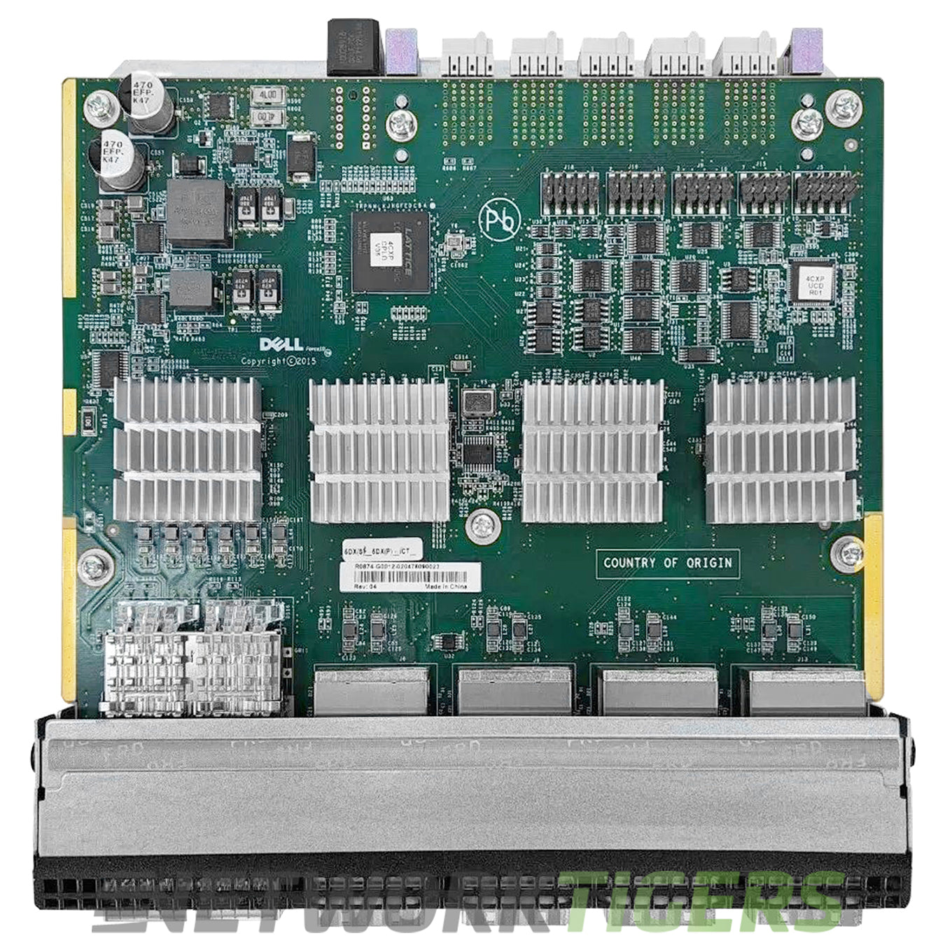 NEW Dell 407-BBTE 15FMD S6100-ON 8x 100GB QSFP28 Switch Module