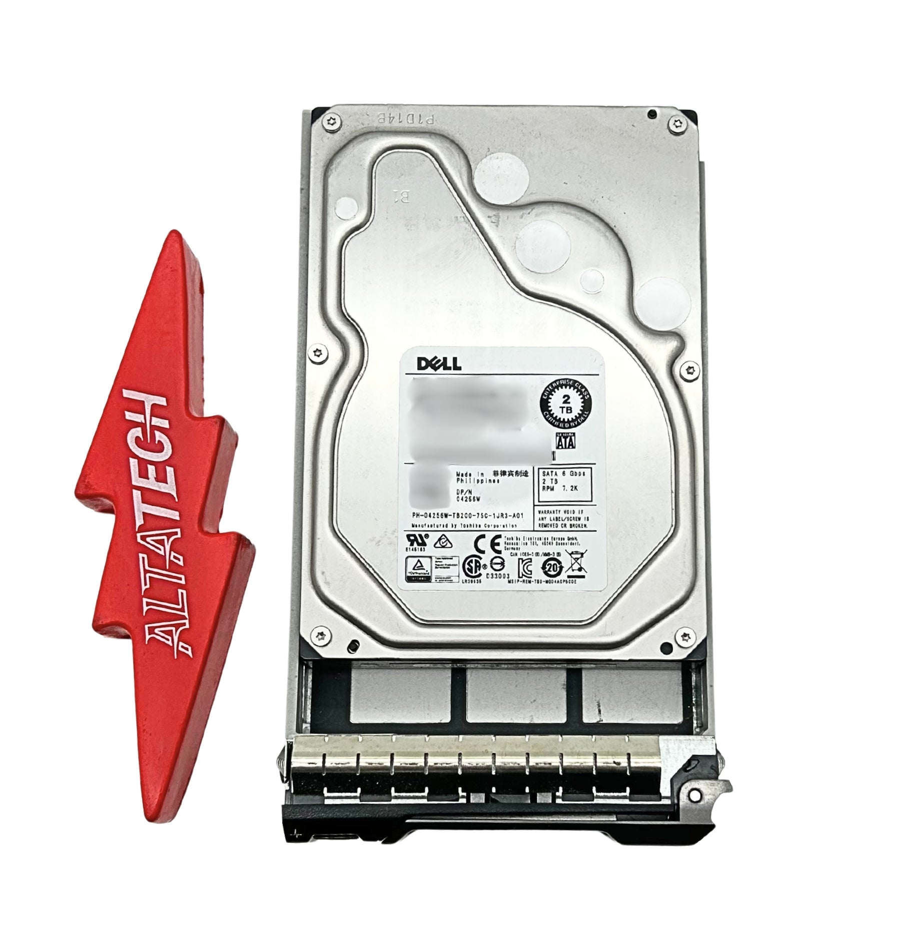Dell 4256W 2TB 7.2K SATA 3.5 Inch 6G 512n 128mb MG04ACA200N / HDEPR03D
