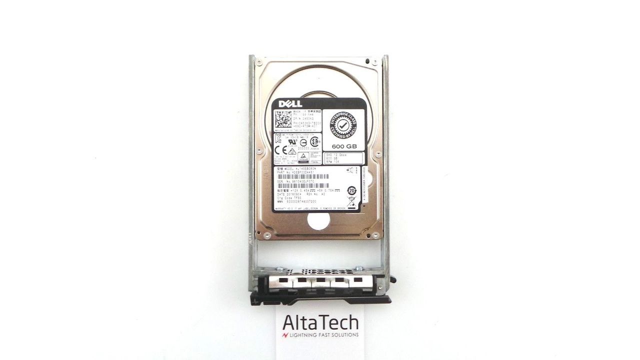Dell 0453KG 600GB 10K SAS 2.5" 12G