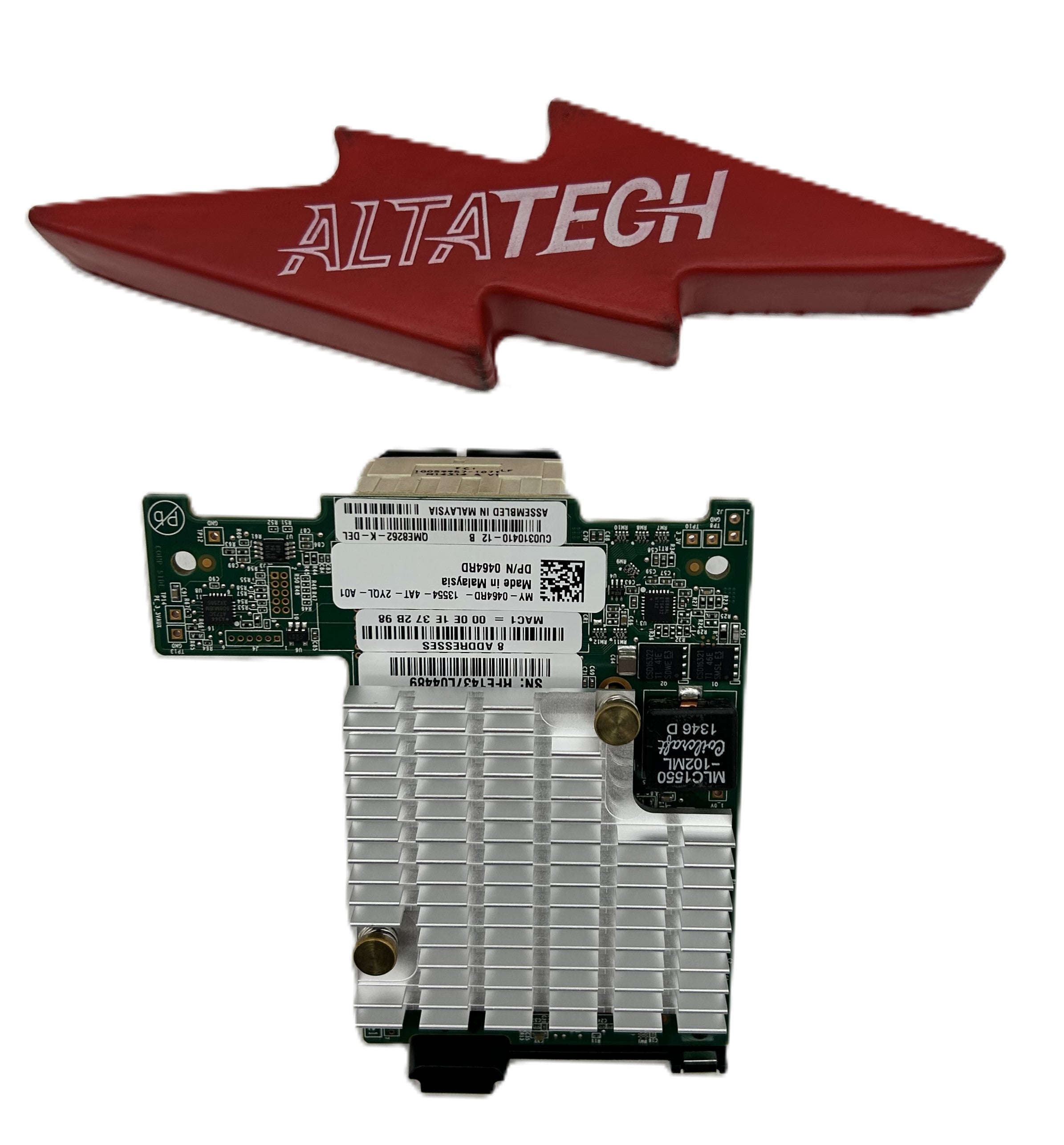 Dell 464RD QLOGIC QME8262-K 10GBE DUAL M-BLADE